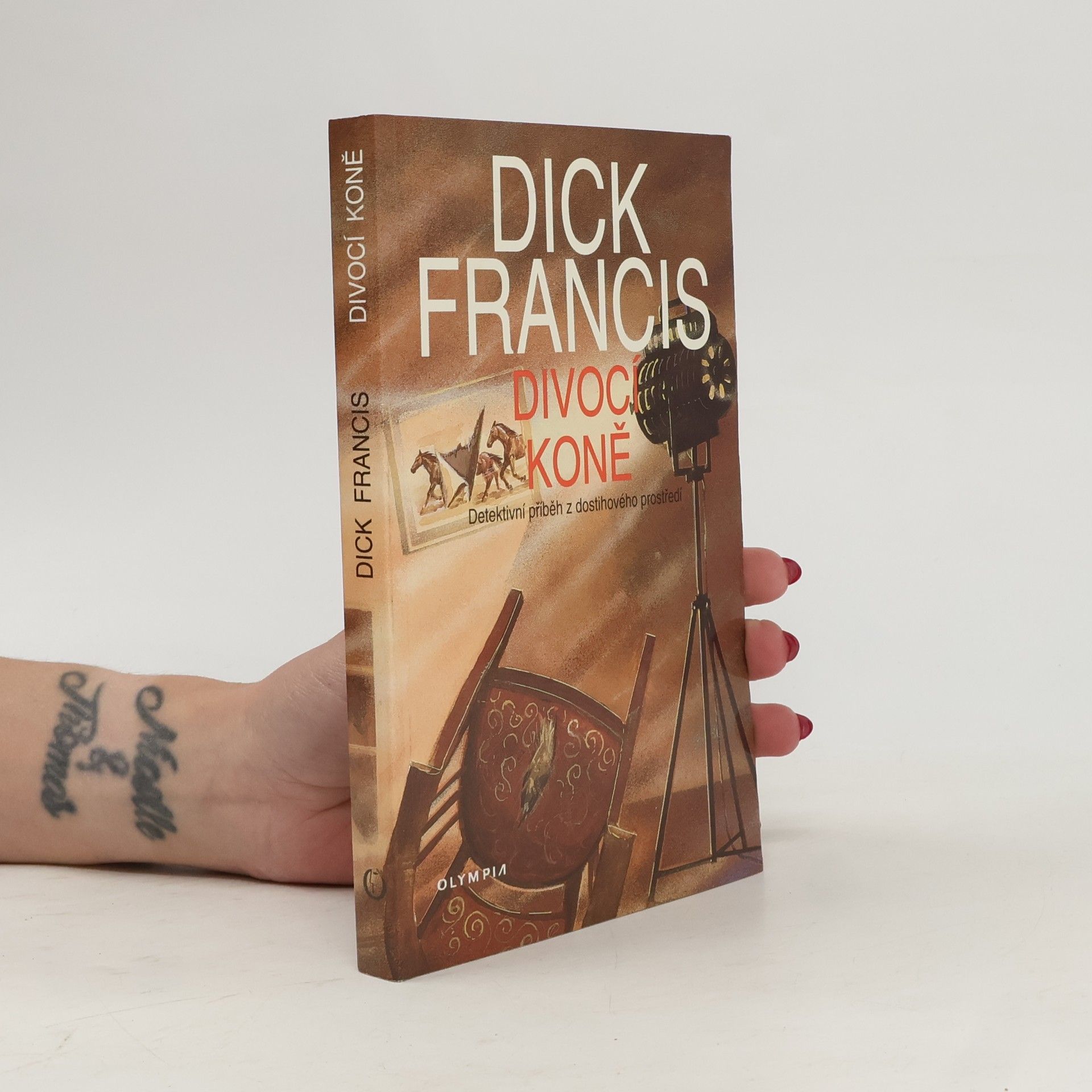 Dick Francis Divocí koně