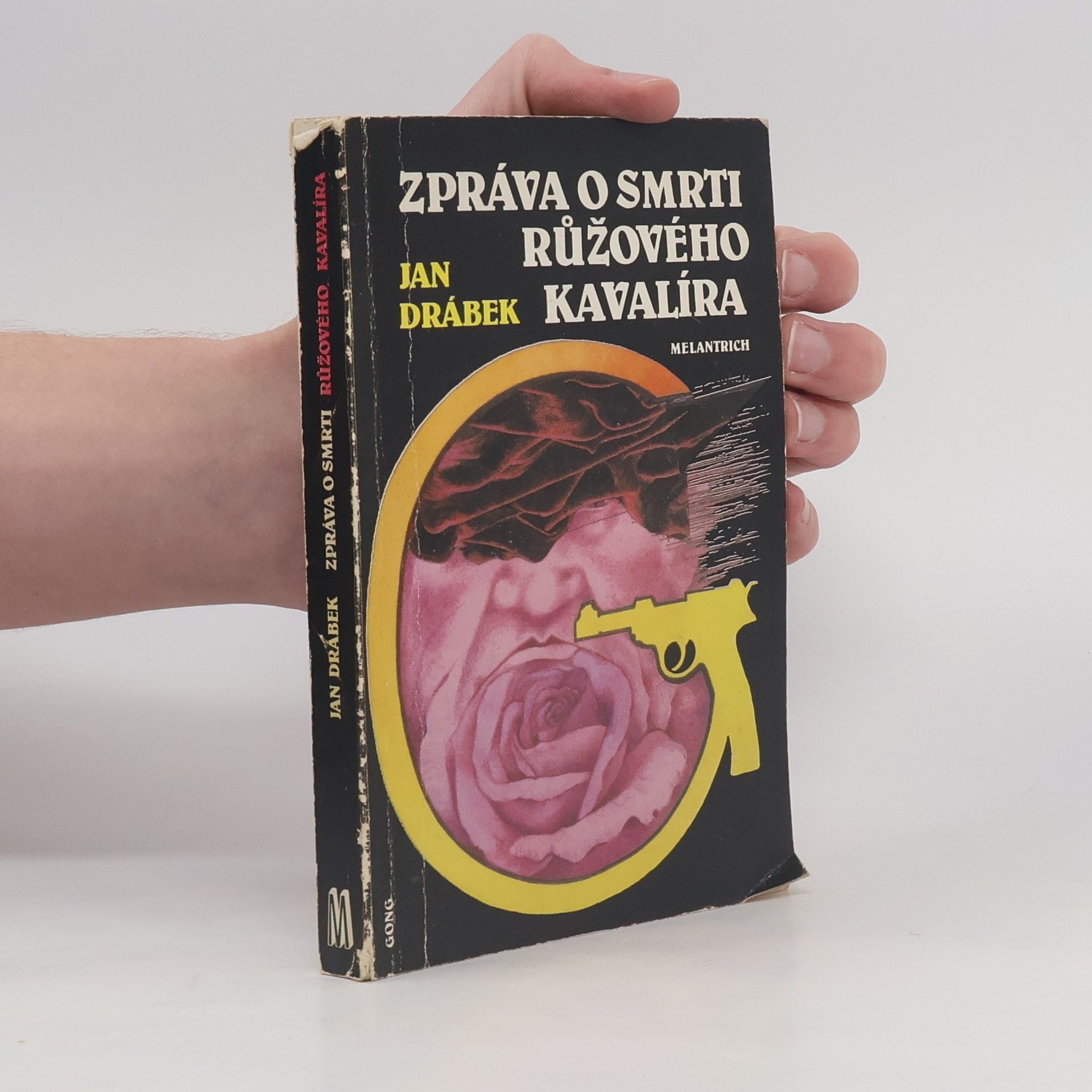 Jan Drábek Zpráva o smrti Růžového kavalíra