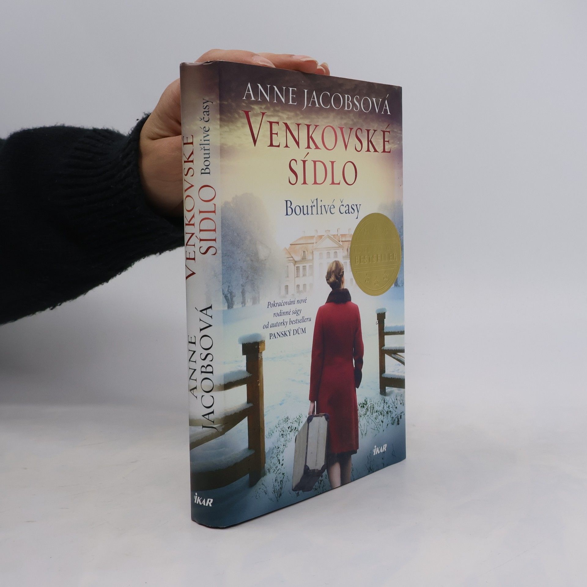 Anne Jacobs Venkovské sídlo. Bouřlivé časy