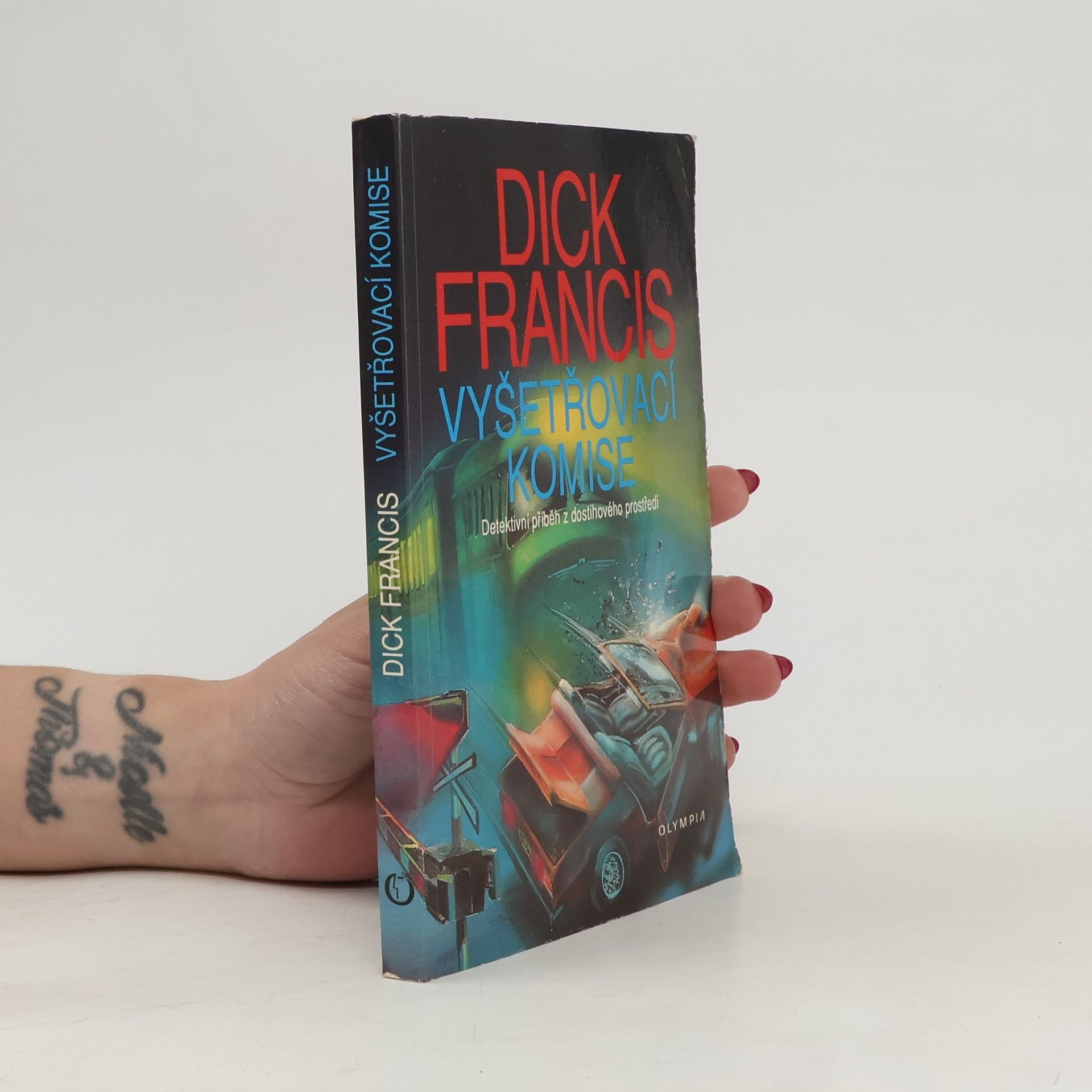 Dick Francis Vyšetřovací komise