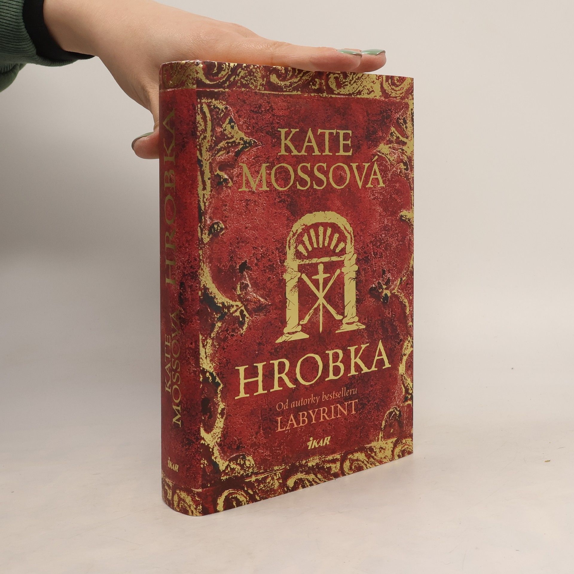 Kate Mosse Hrobka