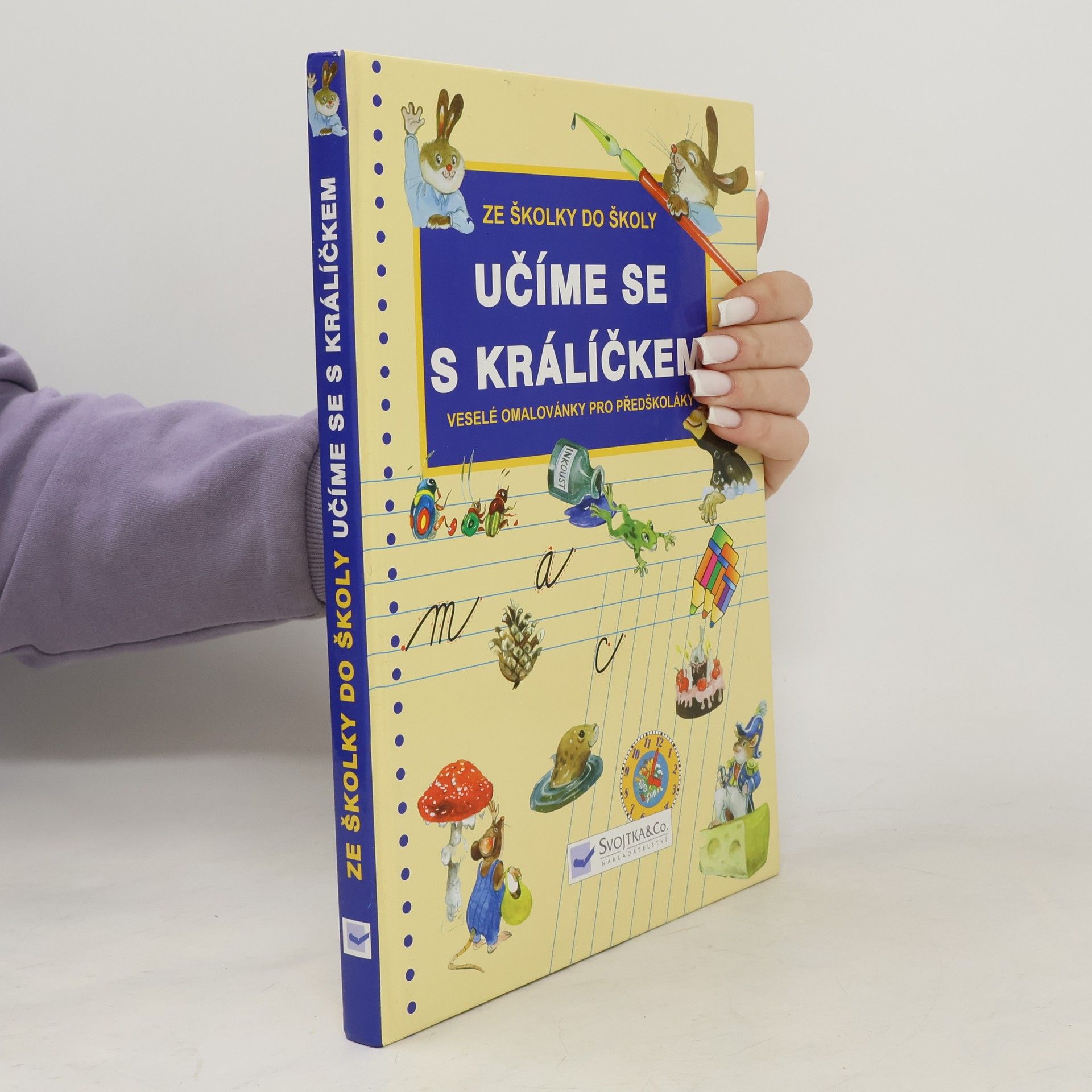 Jiří Dvořák Učíme se s králíčkem