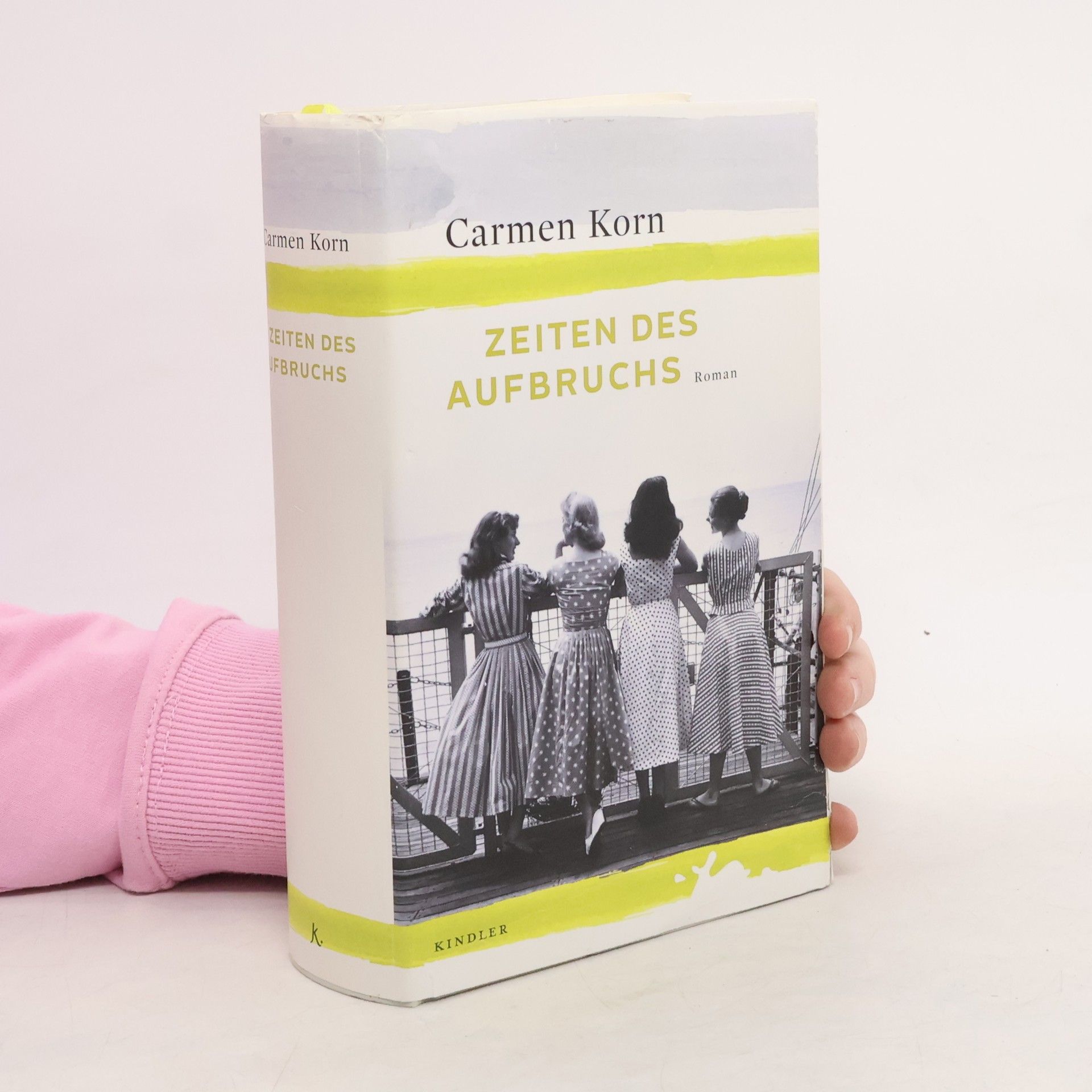 Carmen Korn Zeiten des Aufbruchs