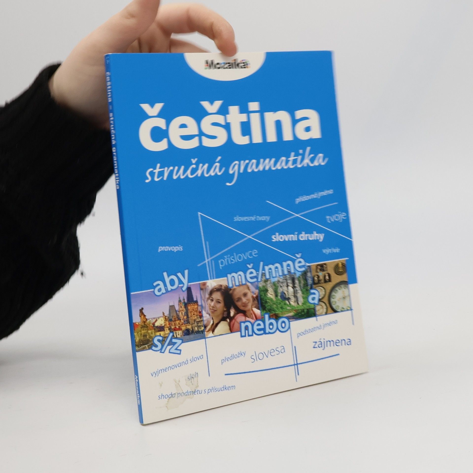 Jiří Kleker Čeština. Stručná gramatika