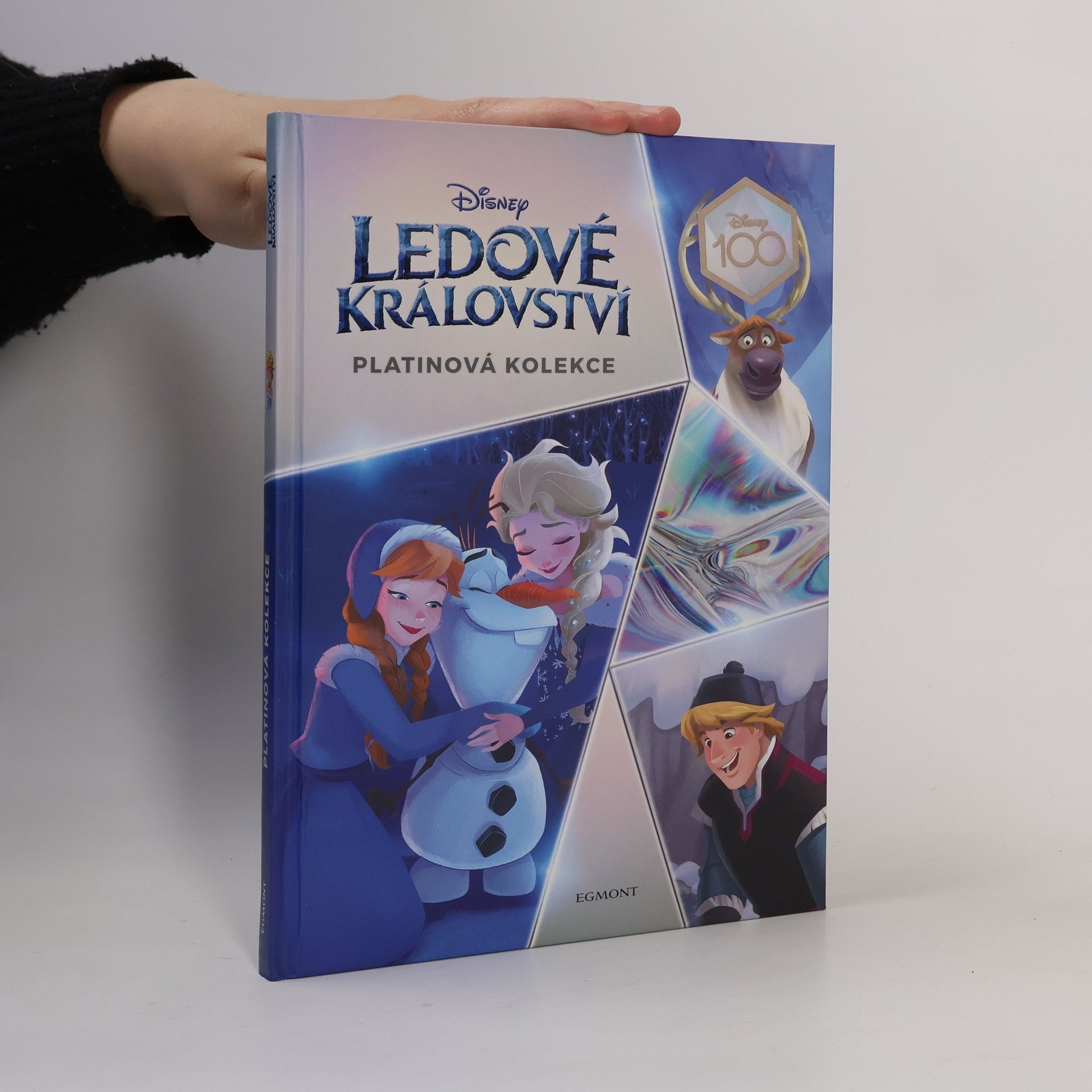 Kolektív autorov Ledové království : platinová kolekce Platinová kolekce