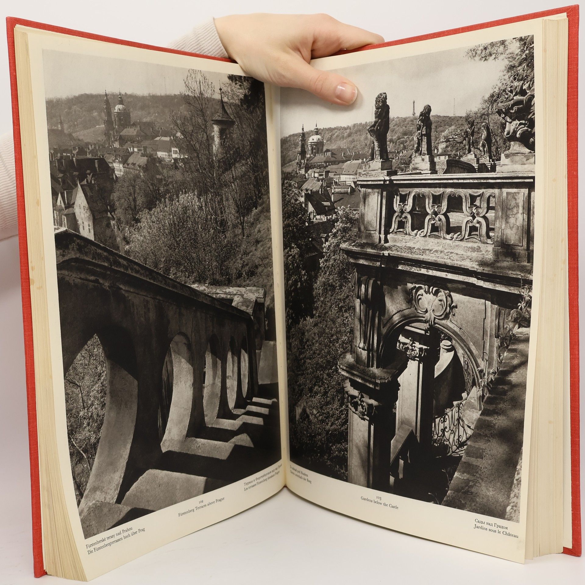 Karel Plicka Praha ve fotografii