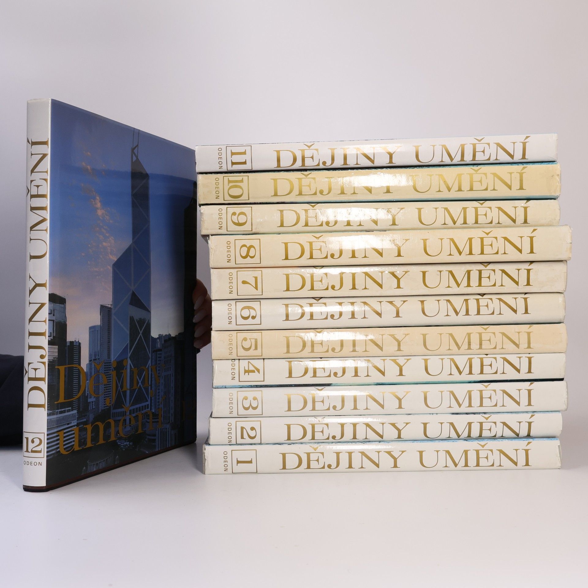 Various authors Dějiny umění 1-12