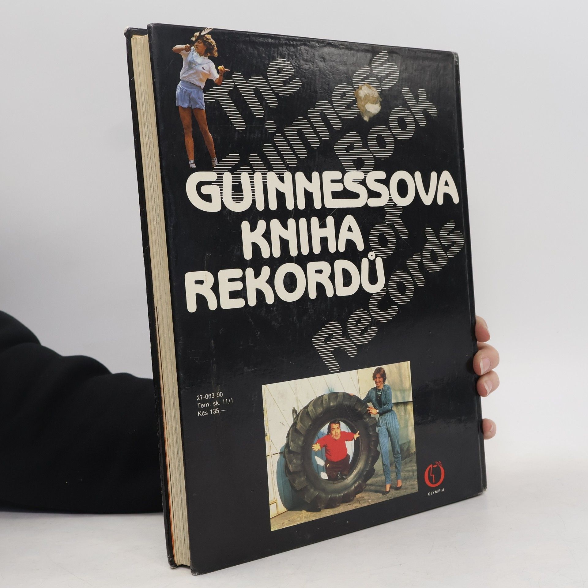 Norris McWhirter Guinnessova kniha rekordů