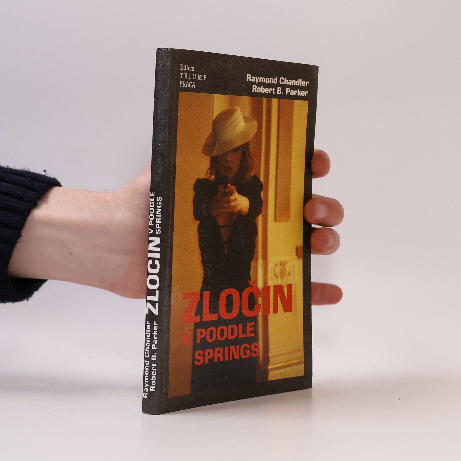 Robert B. Parker Zločin v Poodle Springs