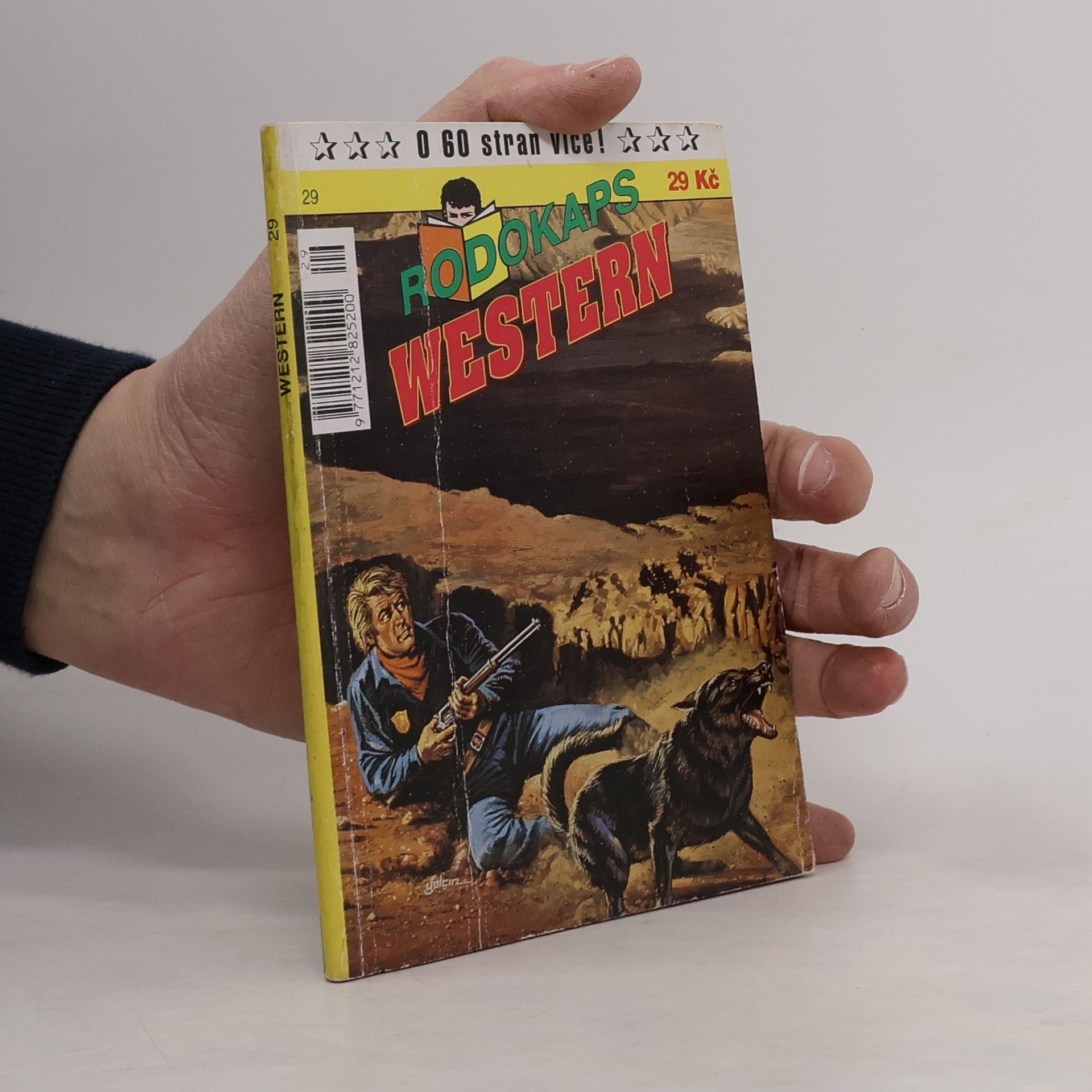 Kolektív autorov Rodokaps Western 29