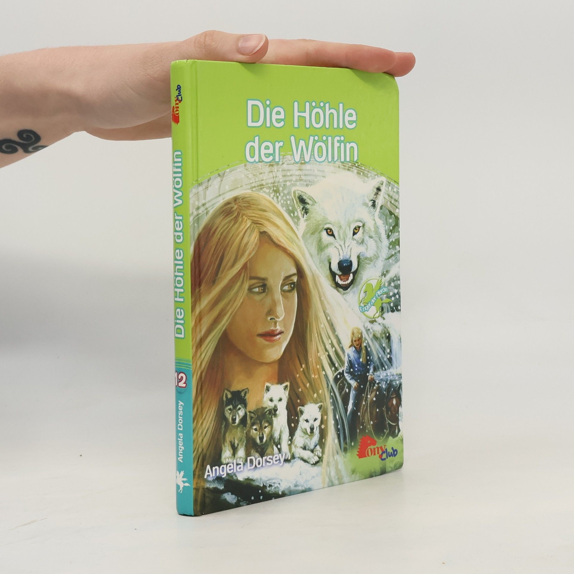 Angela Dorsey Die Höhle der Wölfin