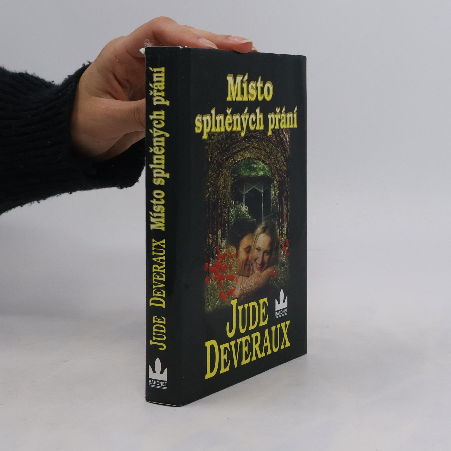 Jude Deveraux Místo splněných přání