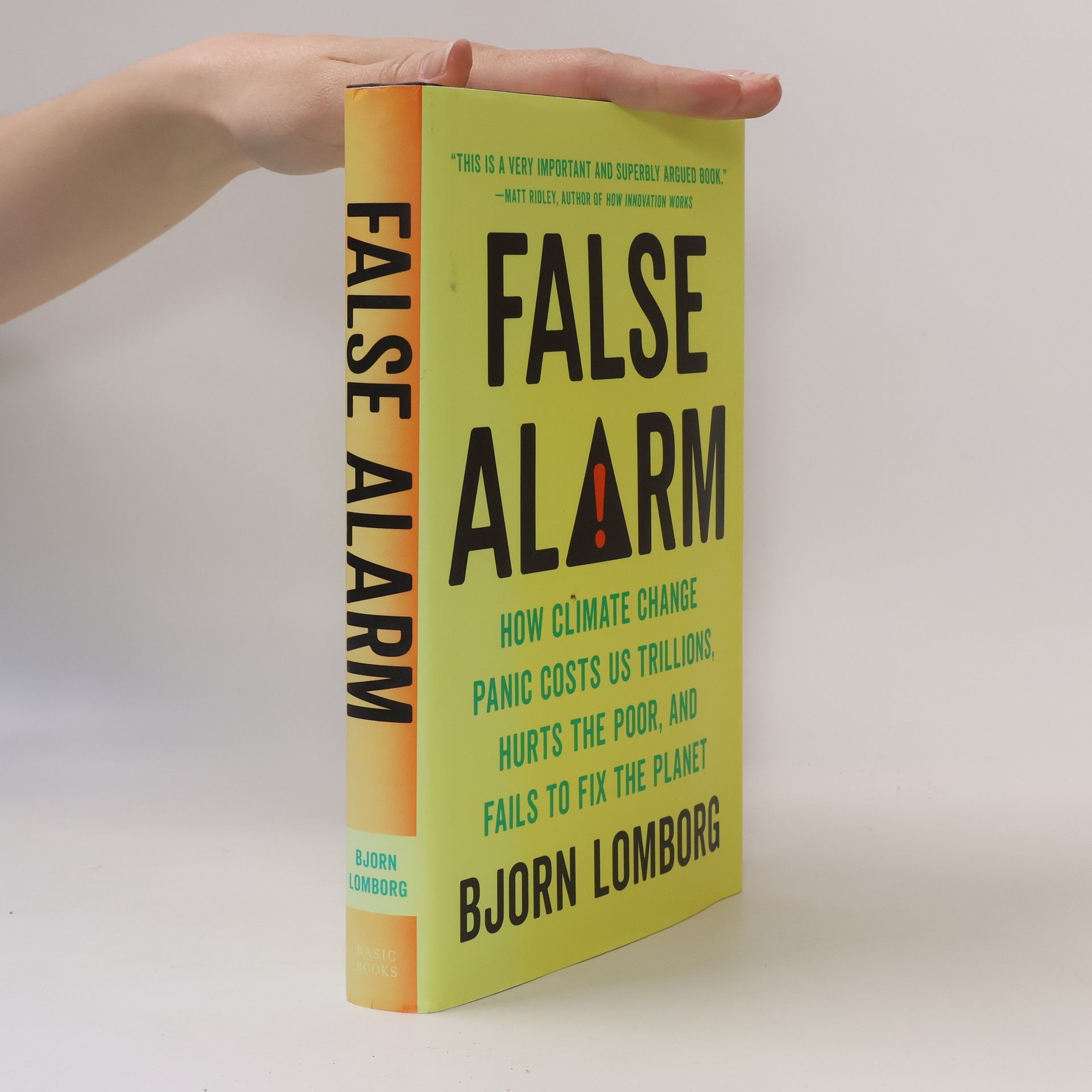 Bjørn Lomborg False Alarm