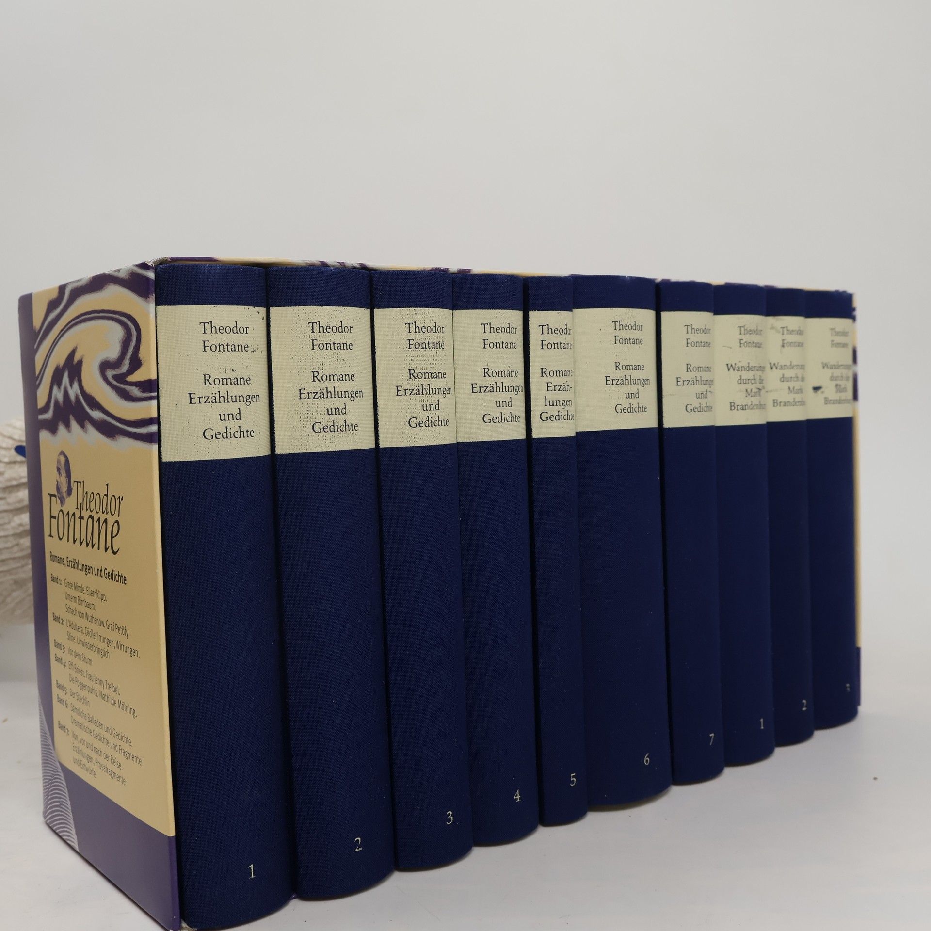 Theodor Fontane Theodor Fontane. Romane, Erzählungen und Gedichte. Wanderungen durch die Mark Brandenburg
