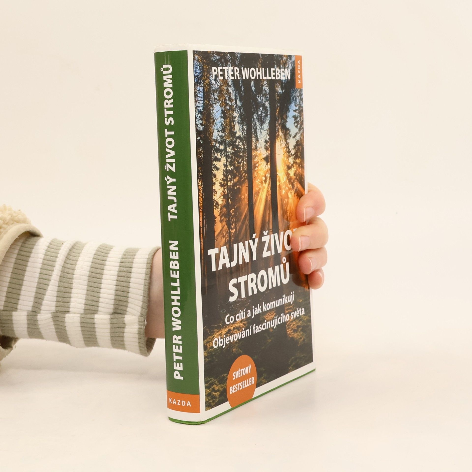 Peter Wohlleben Tajný život stromů