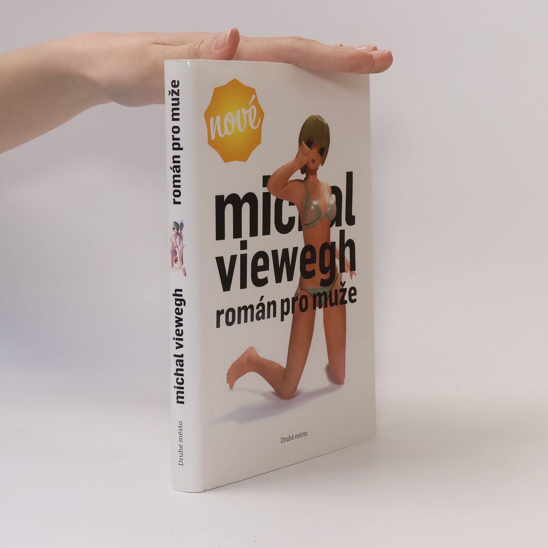 Michal Viewegh Román pro muže