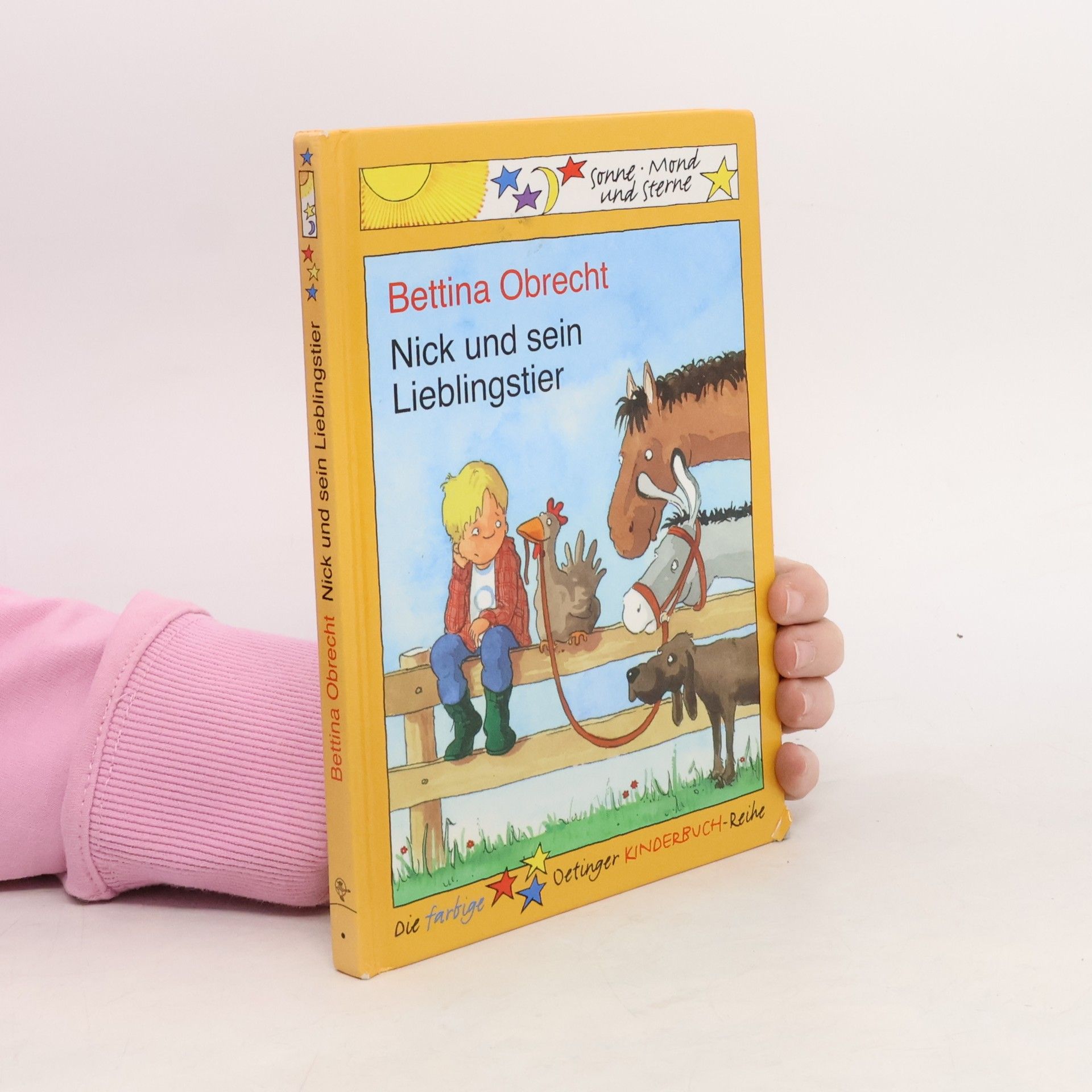 Bettina Obrecht Nick und sein Lieblingstier