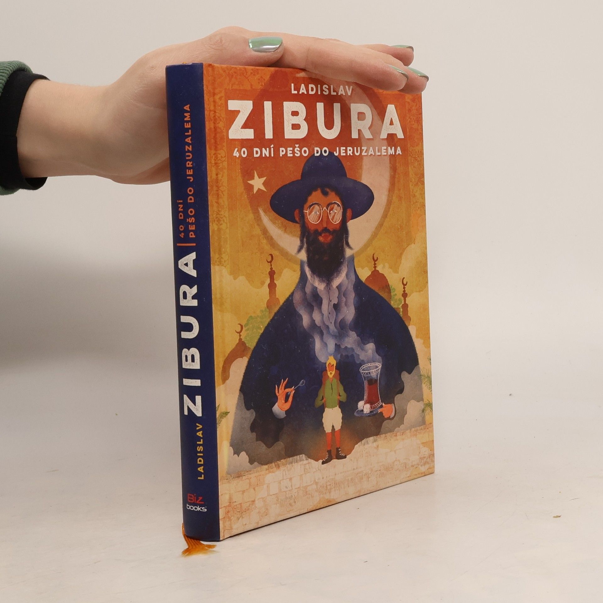 Ladislav Zibura 40 dní pešo do Jeruzalema