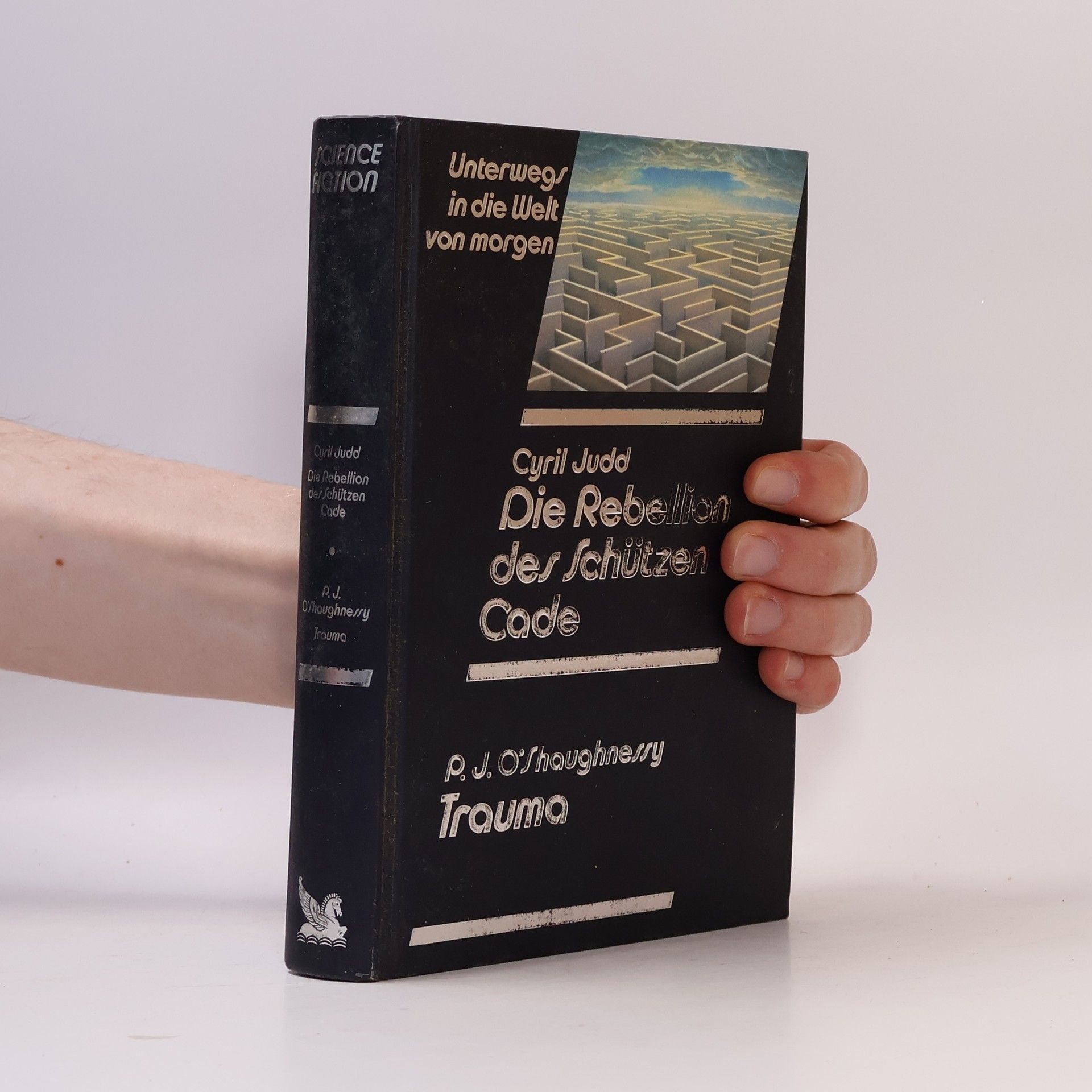 Cyril Judd Die Rebellion des Schützen Cade. Trauma