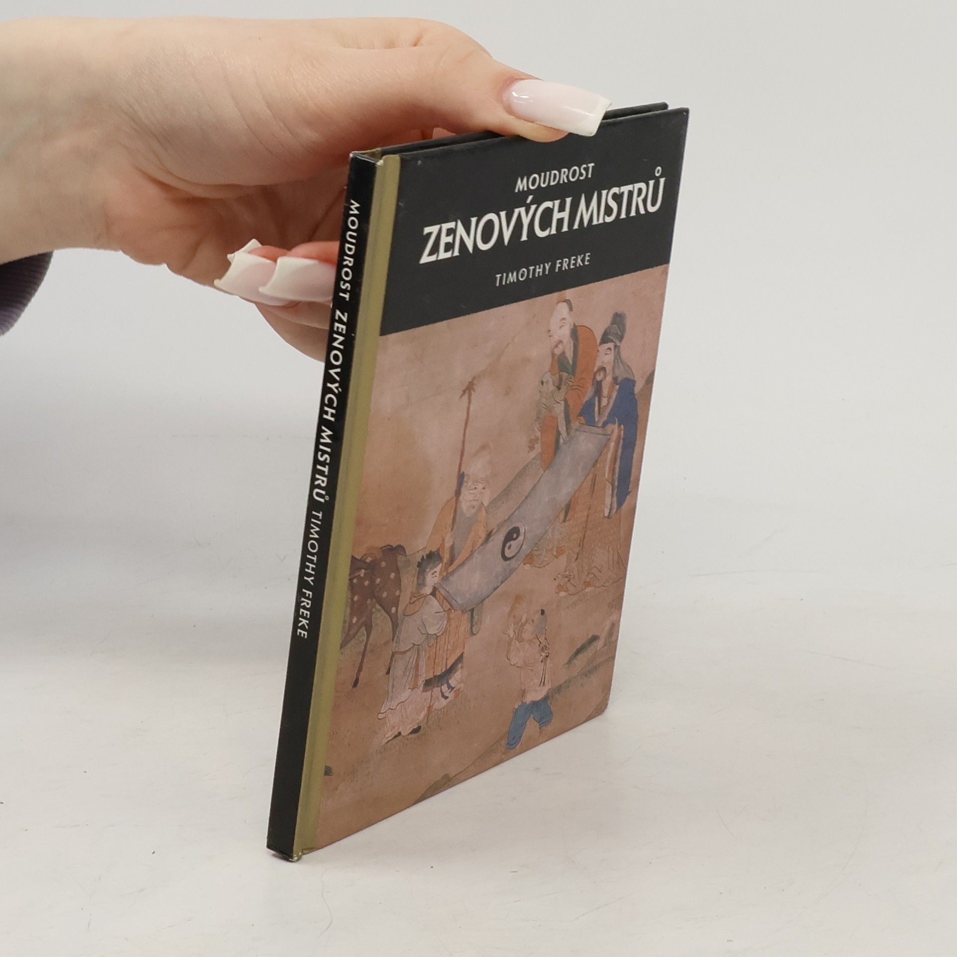 Timothy Freke Moudrost zenových mistrů