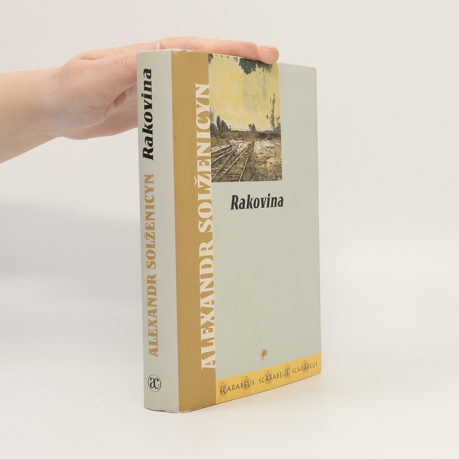 Aleksandr Solzhenitsyn Rakovina