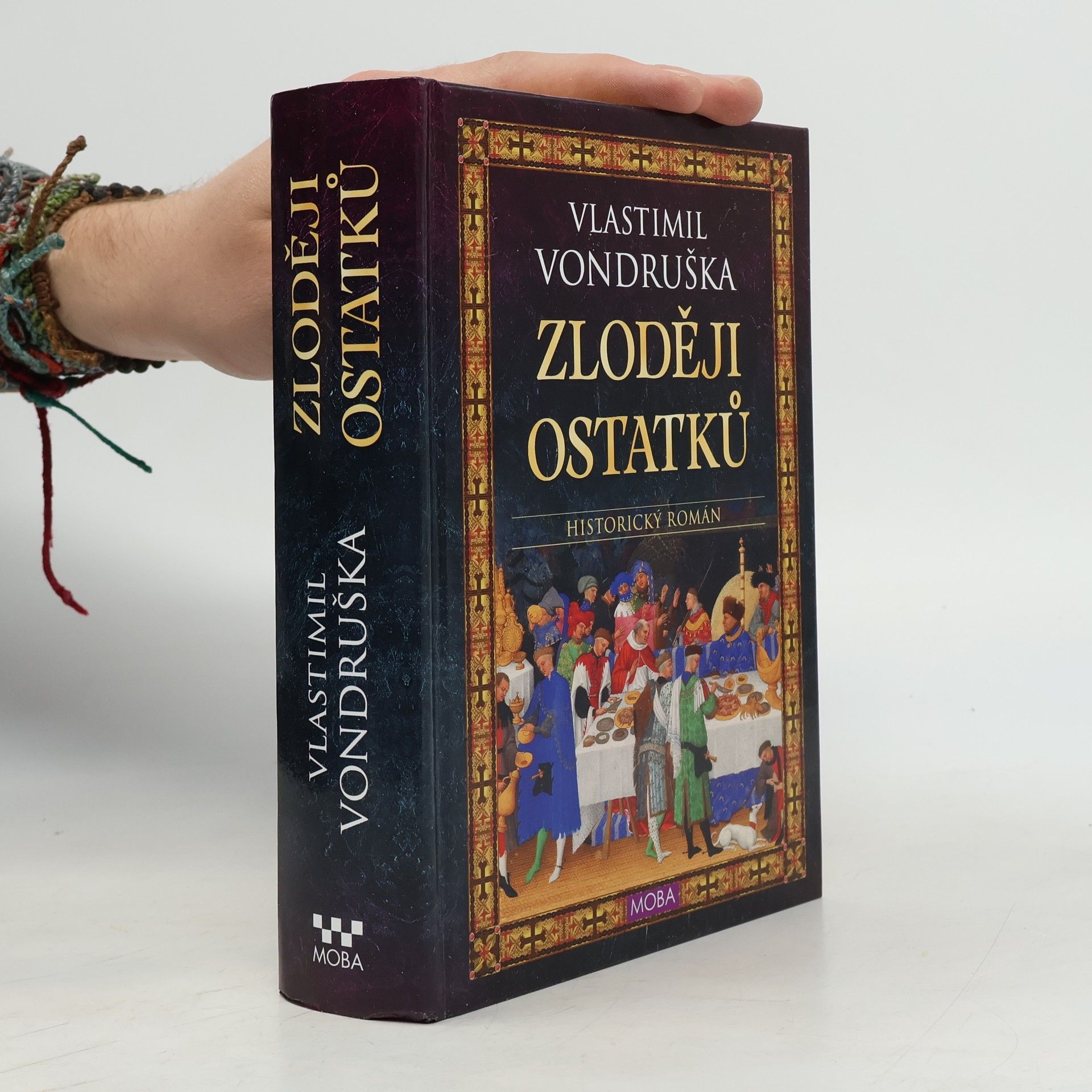 Vlastimil Vondruška Zloději ostatků