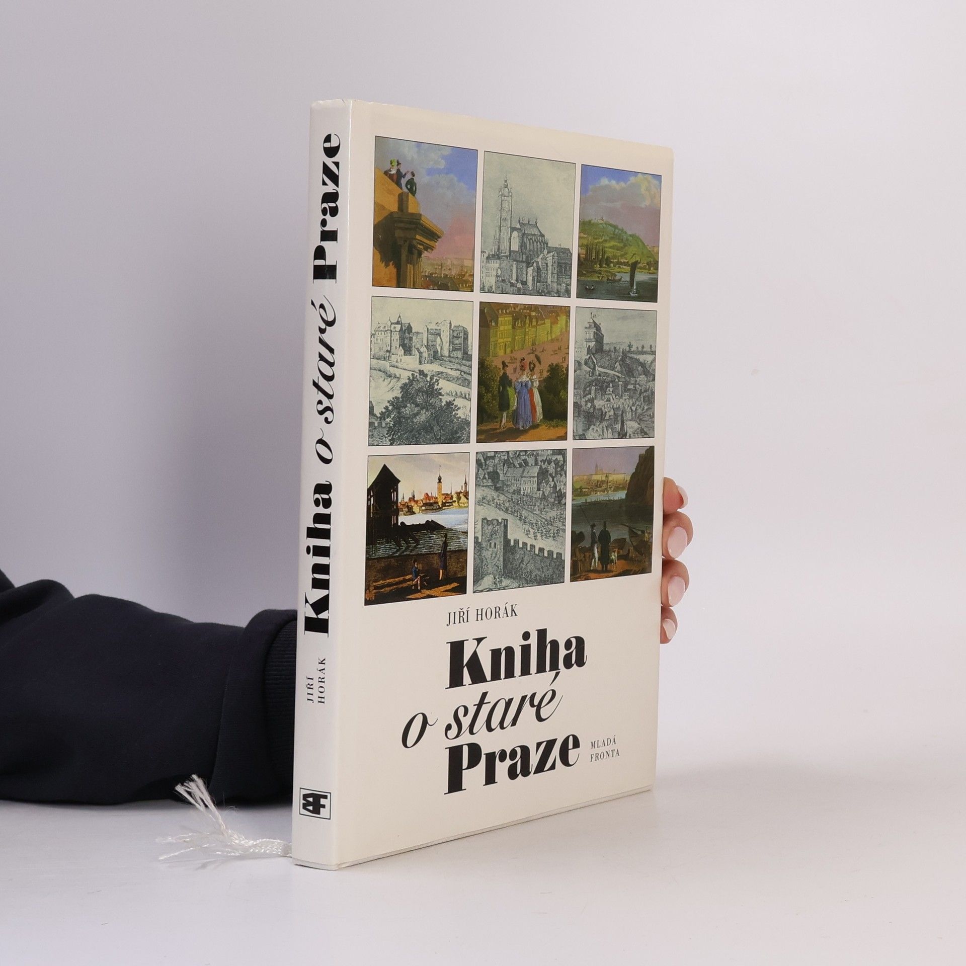 Jiří Horák Kniha o staré Praze