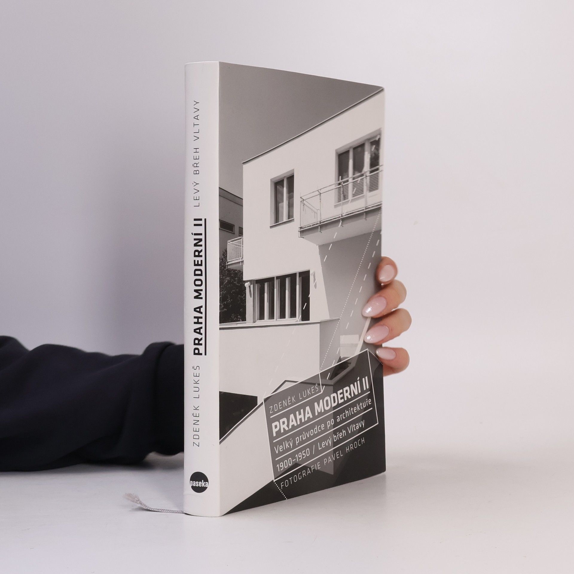 Praha moderní II. Levý břeh Vltavy