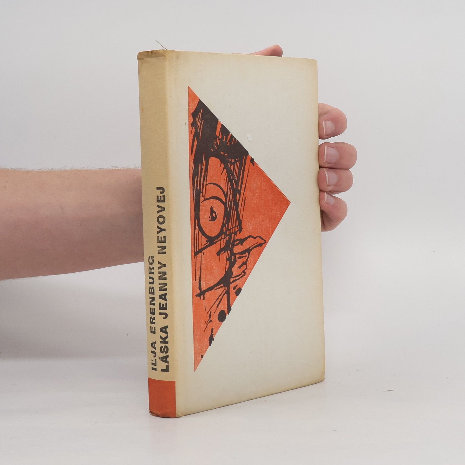 Ilja Grigorjevič Ehrenburg Láska Jeanny Neyovej