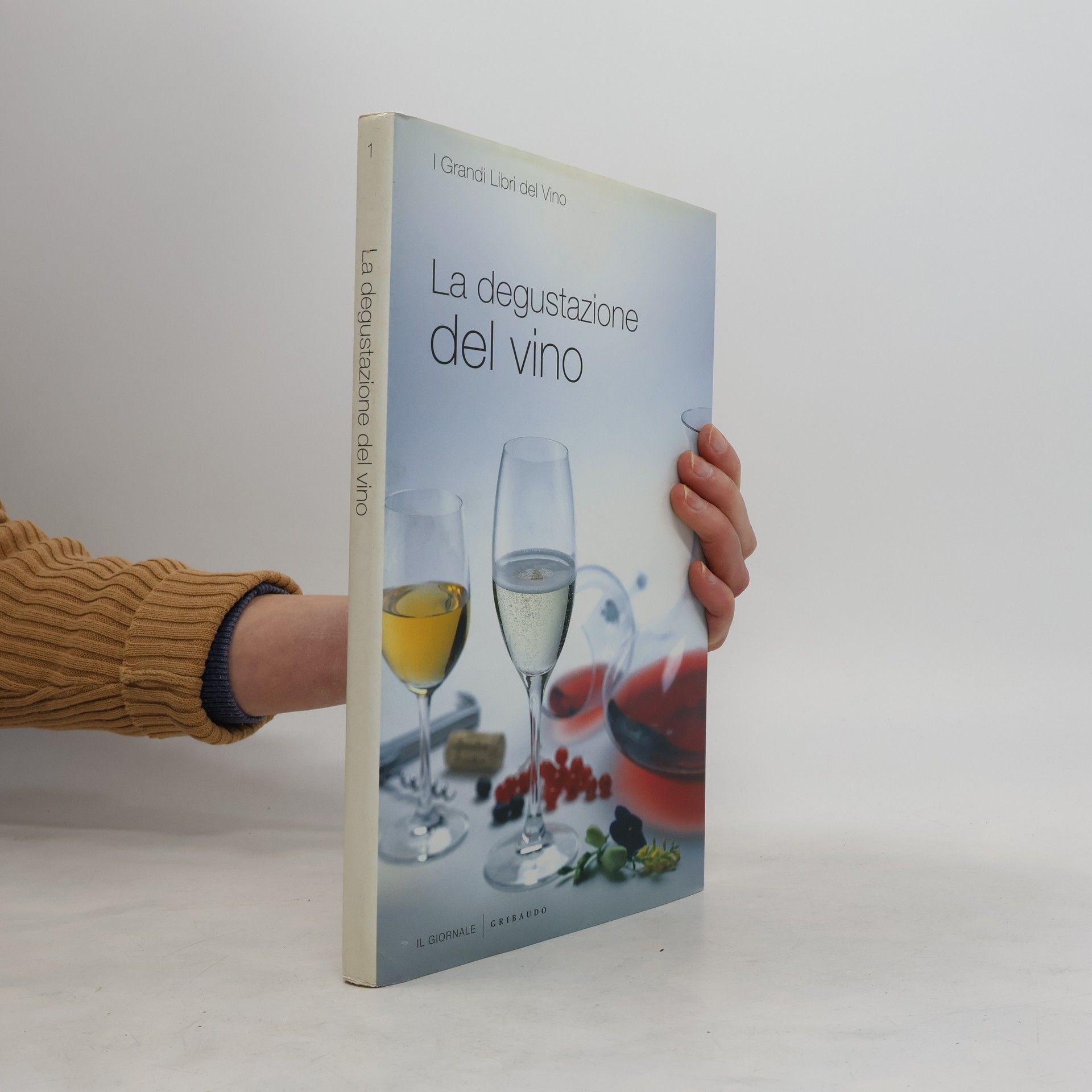 Autores varios I Grandi Libri del Vino. La degustazione del vino