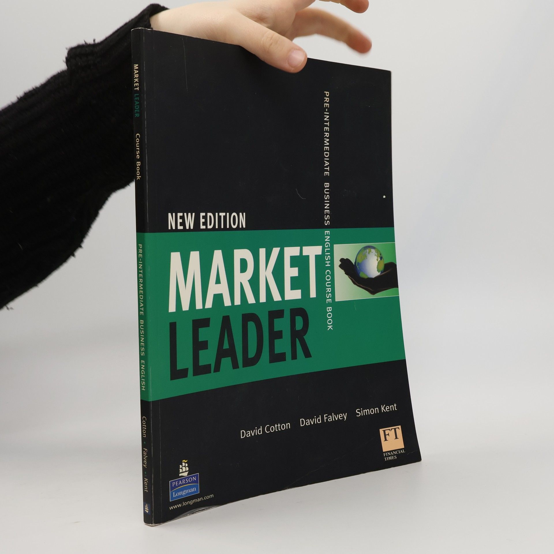 Autorenkollektiv Market Leader. Pre-intermediate Business English Course Book