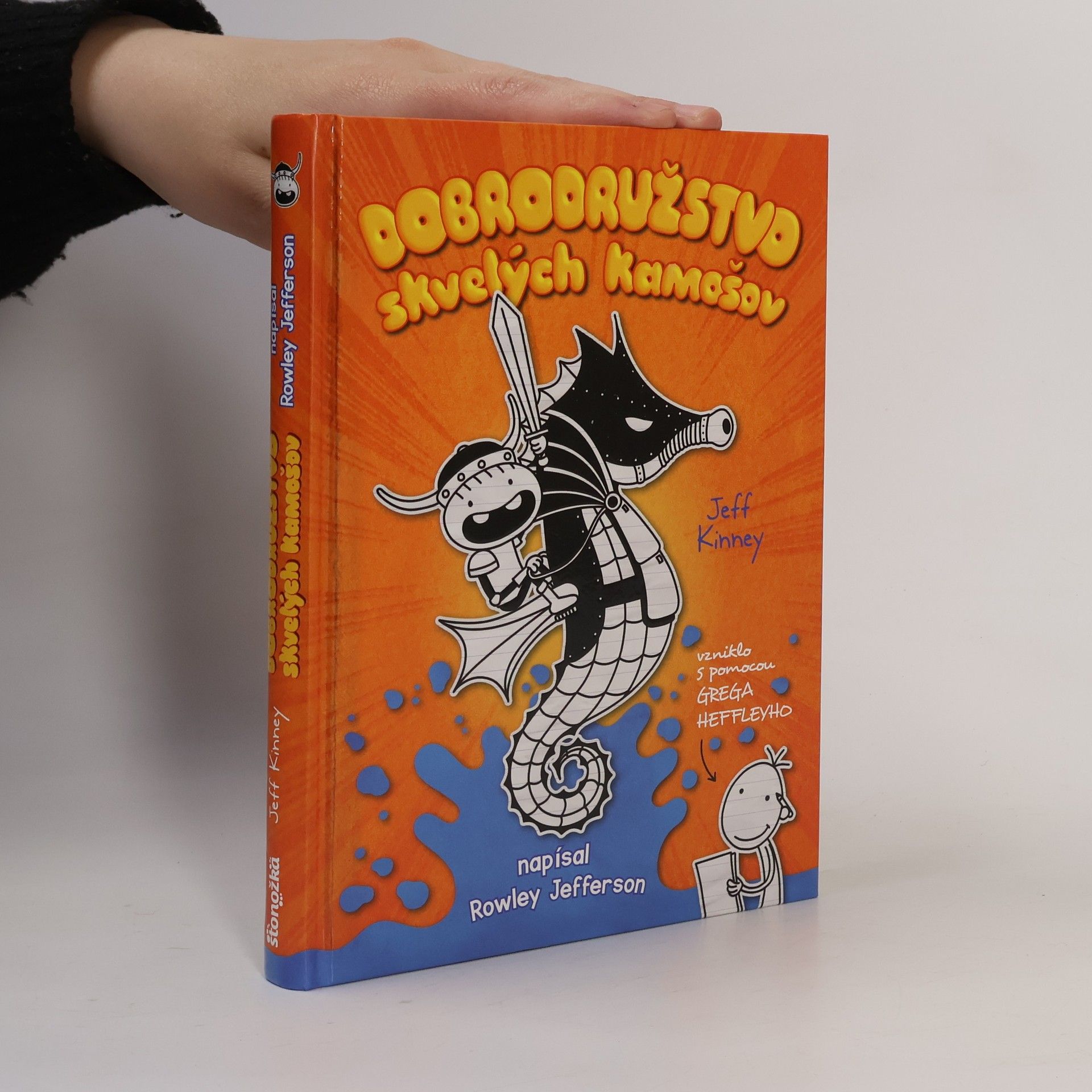 Jeff Kinney Dobrodružstvo skvelých kamošov