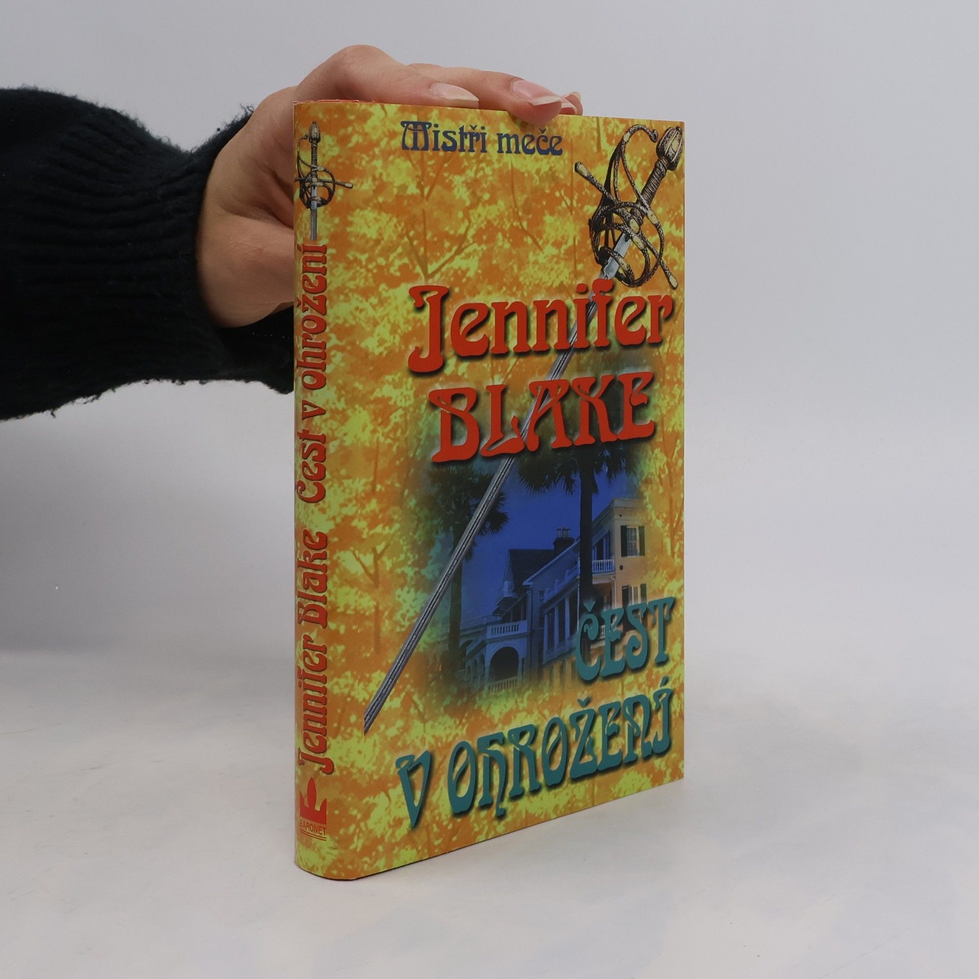 Jennifer Blake Čest v ohrožení