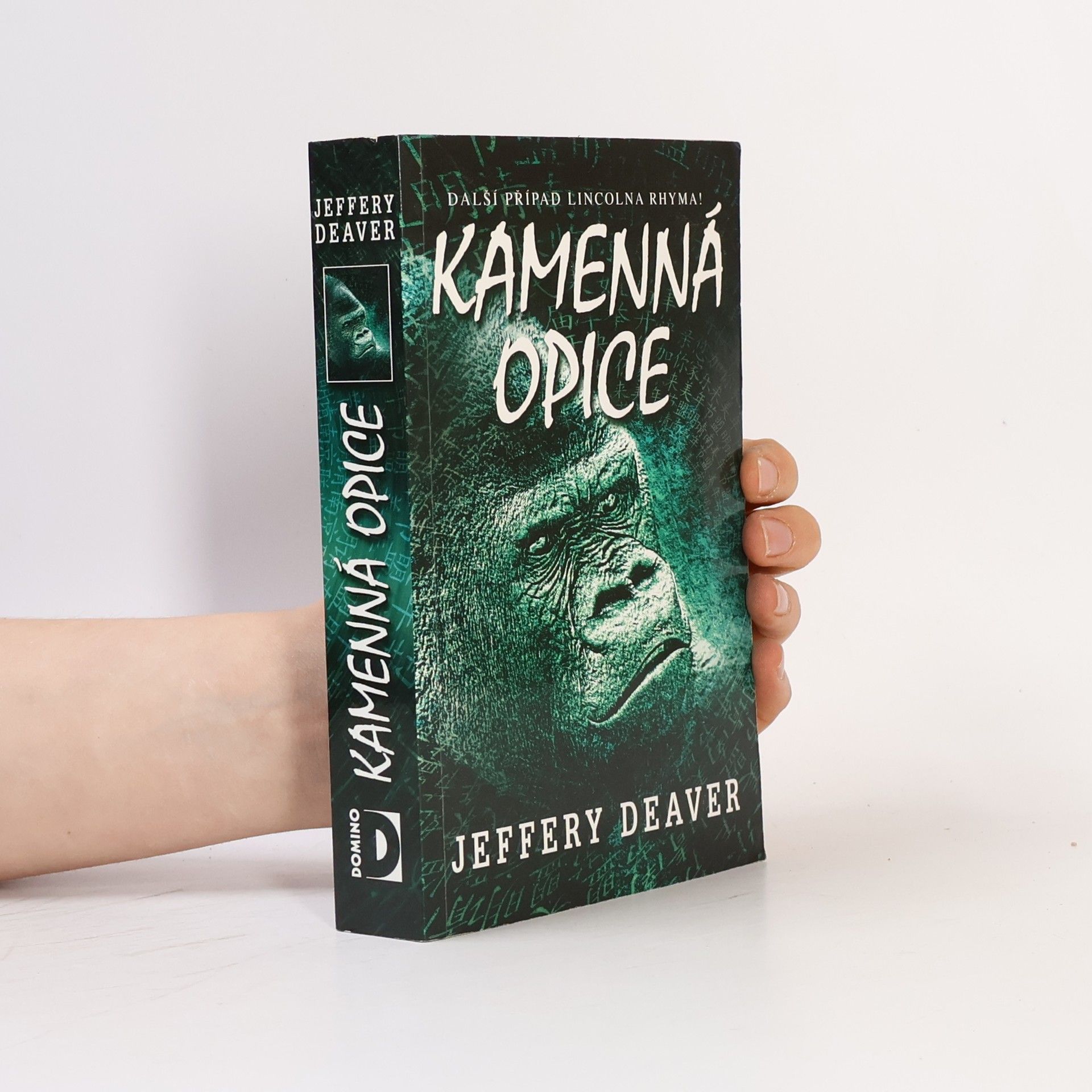 Jeffery Deaver Kamenná opice