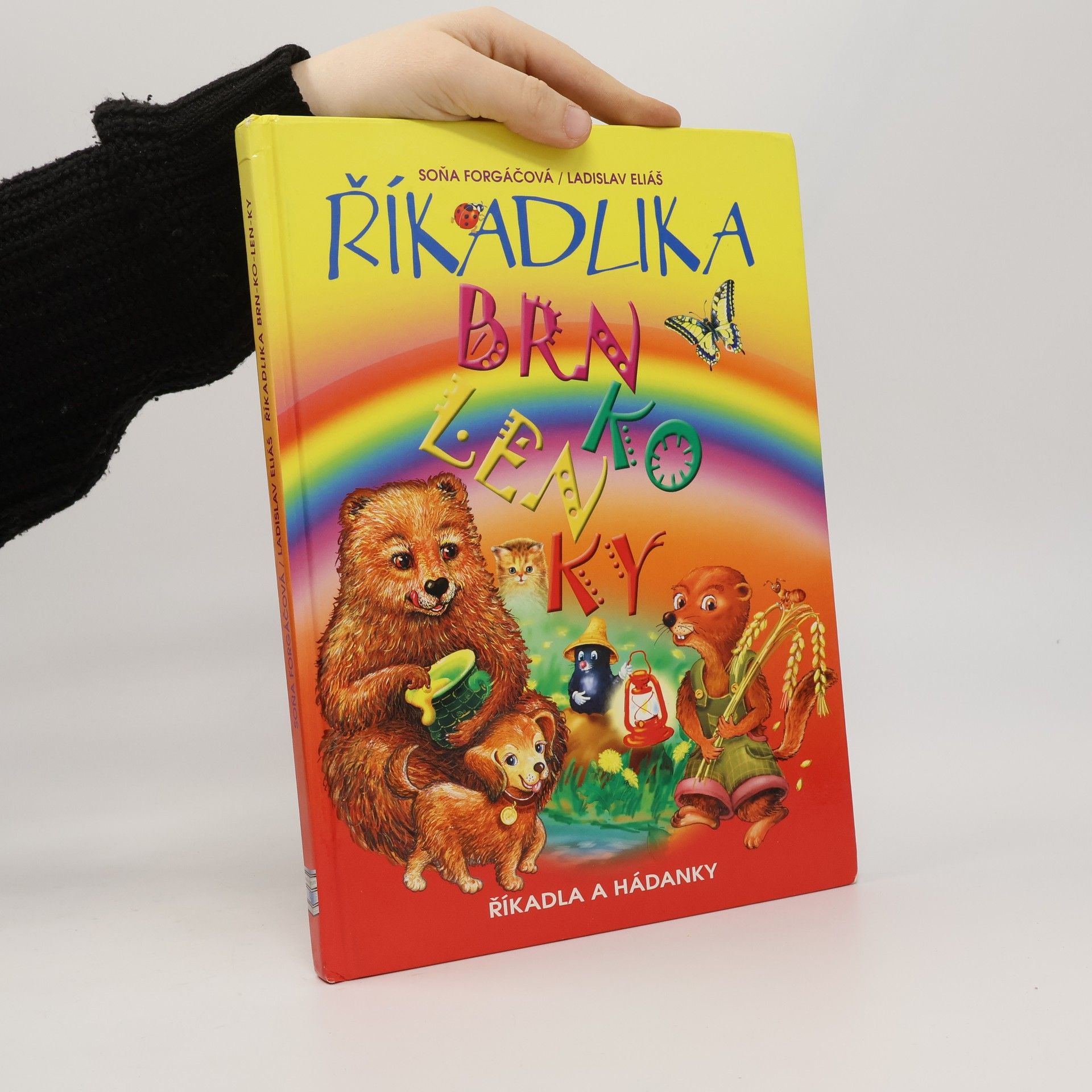 Říkadlika brnkolenky : říkadla a hádanky
