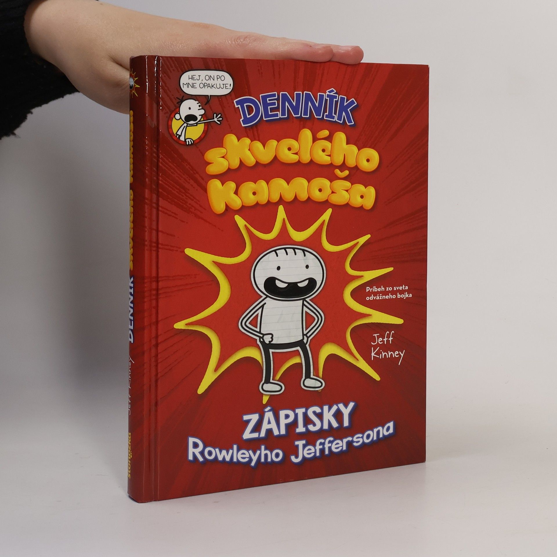Jeff Kinney Denník skvelého kamoša