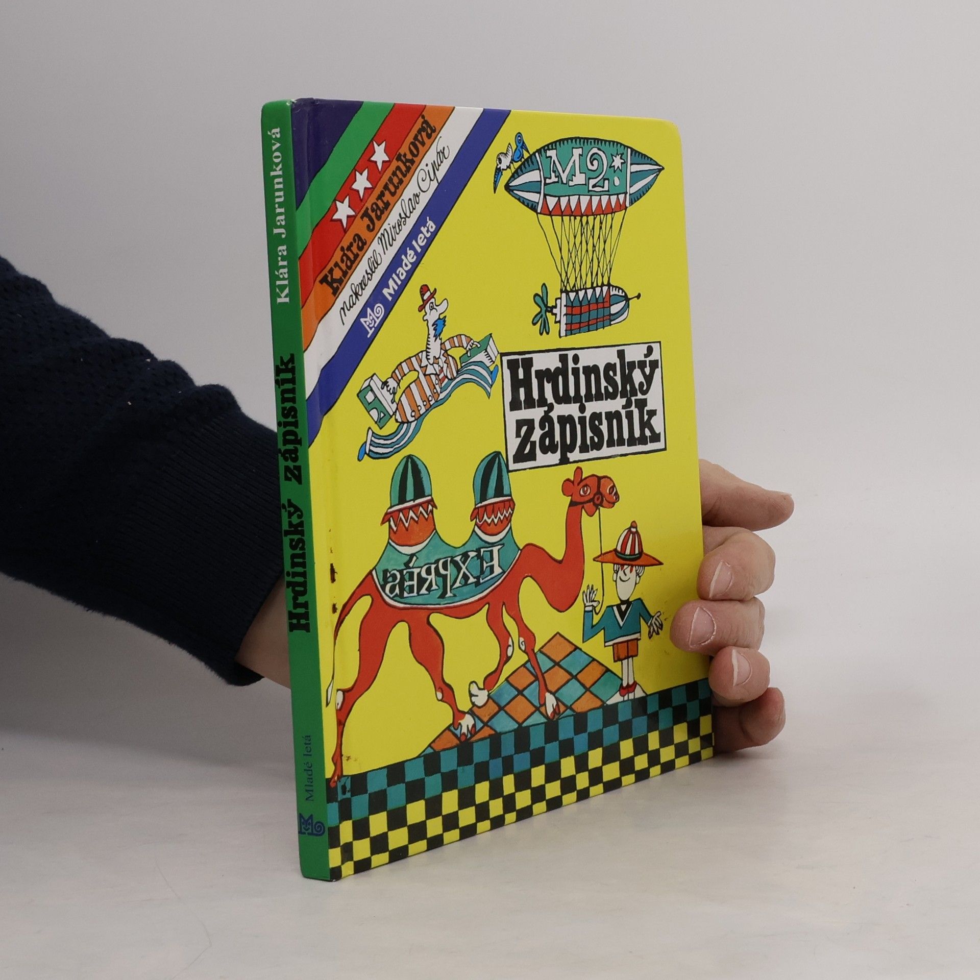 Klára Jarunková Hrdinský zápisník