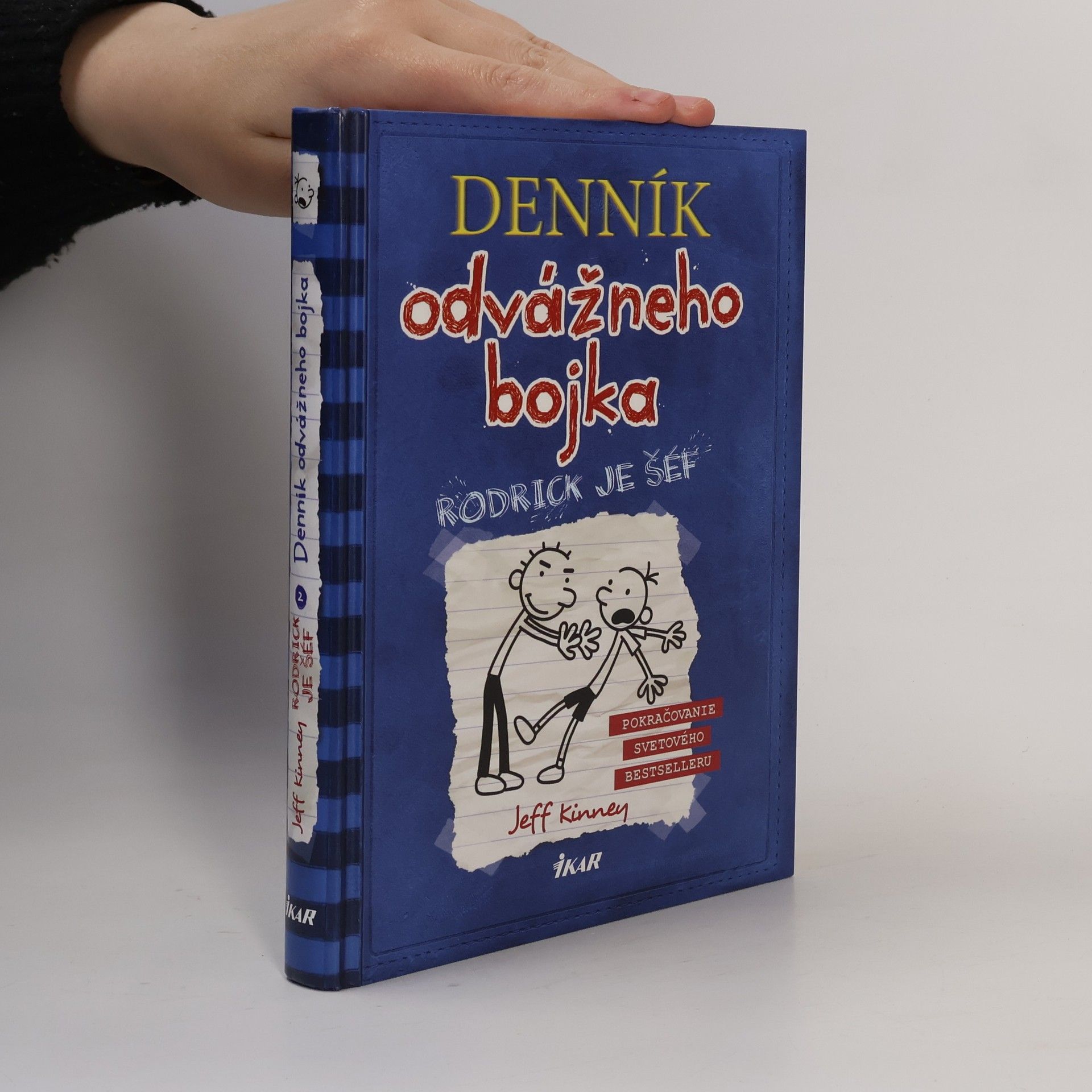 Jeff Kinney Deník odvážneho bojka 2. Rodrick je šéf