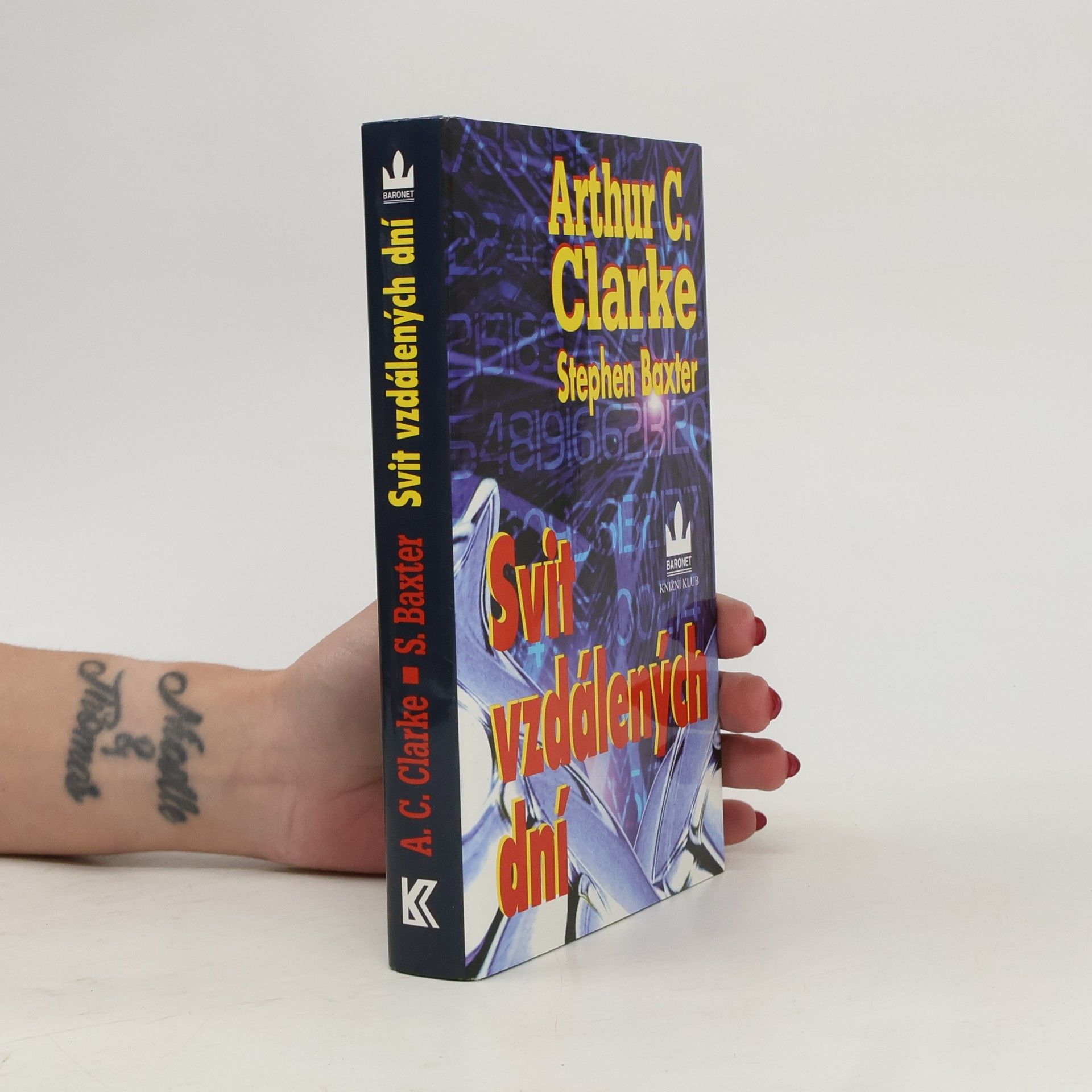 Stephen Baxter Svit vzdálených dní