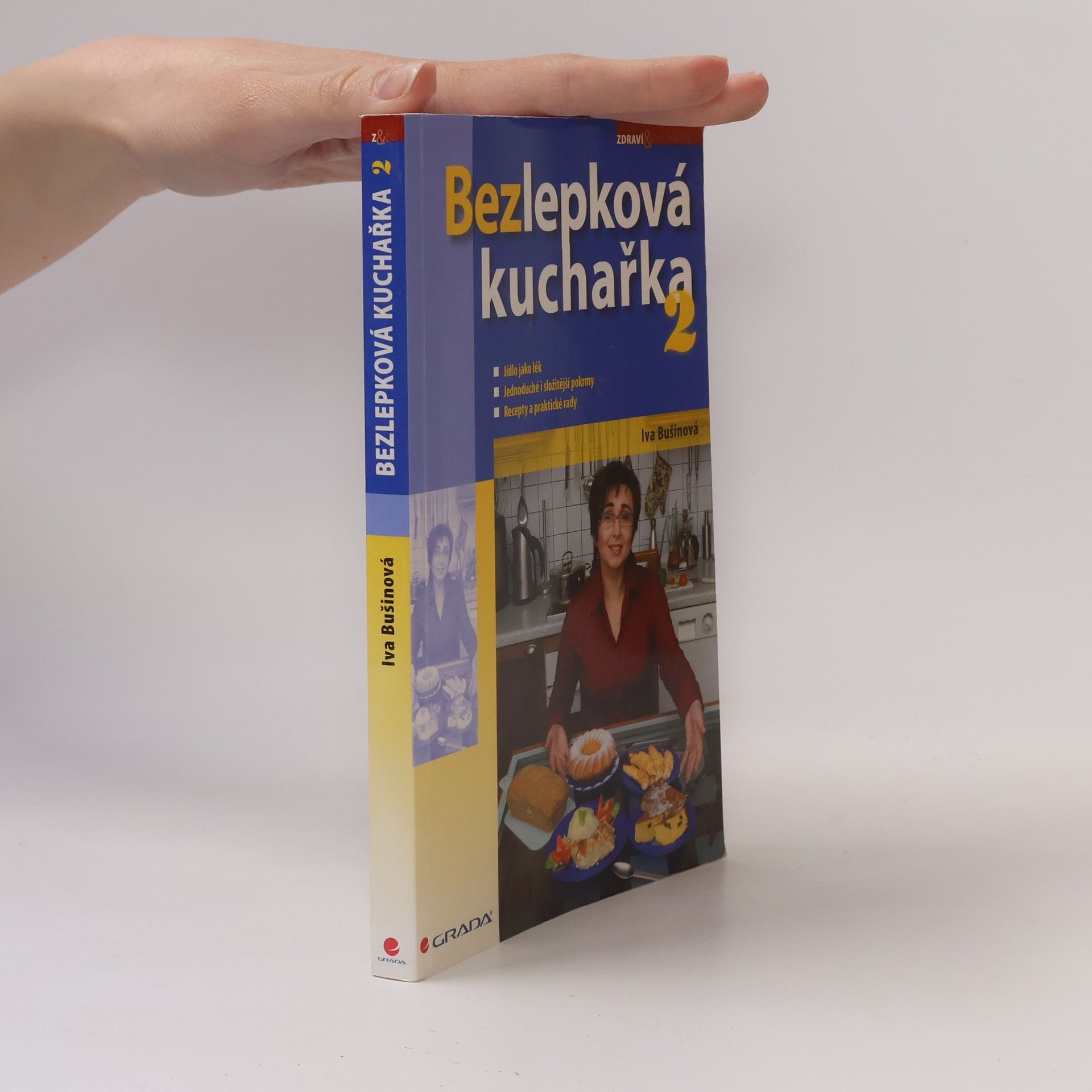 Bušínová Iva Bezlepková kuchařka II
