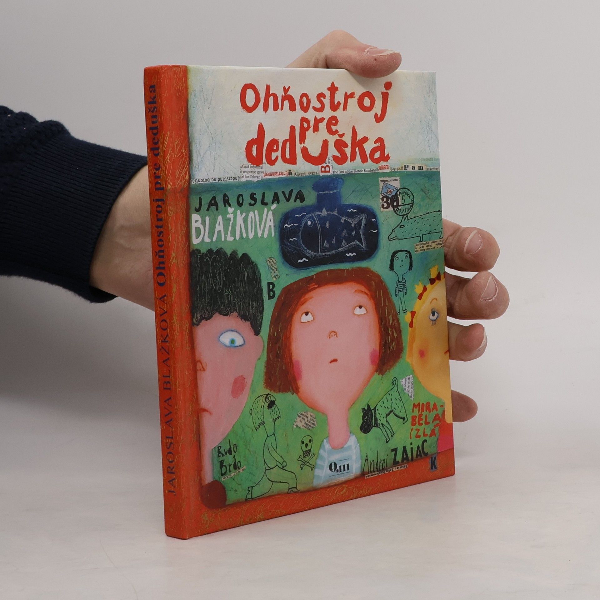 Ohňostroj pre deduška