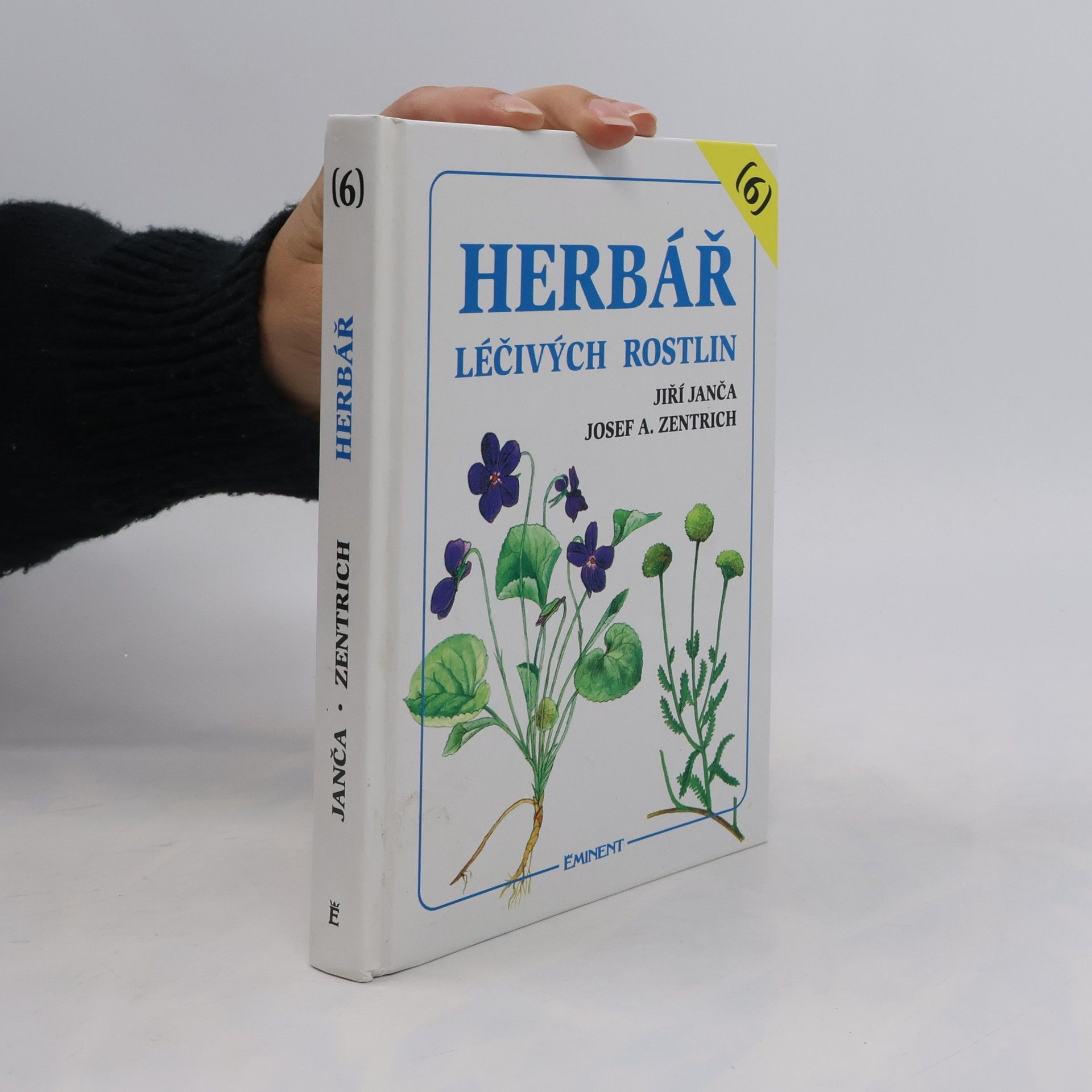 Jiří Janča Herbář léčivých rostlin. Díl 6