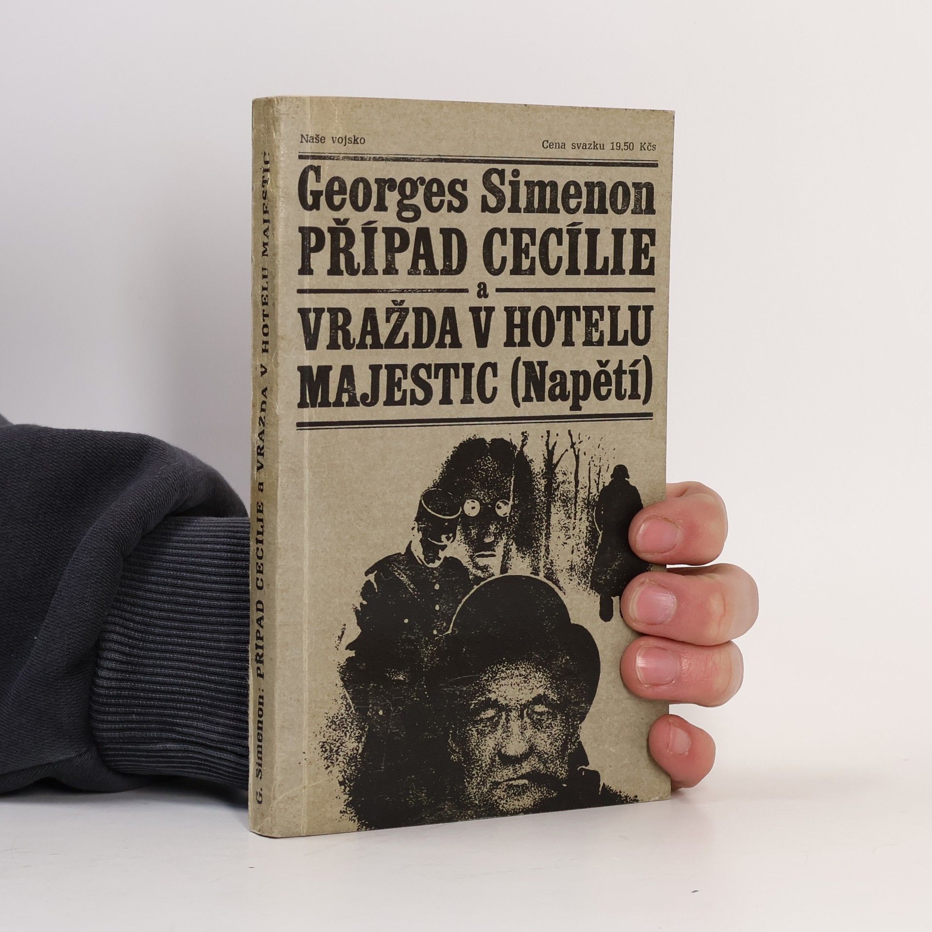 Georges Simenon Případ cecílie a Vražda v hotelu Majestic (Napětí)