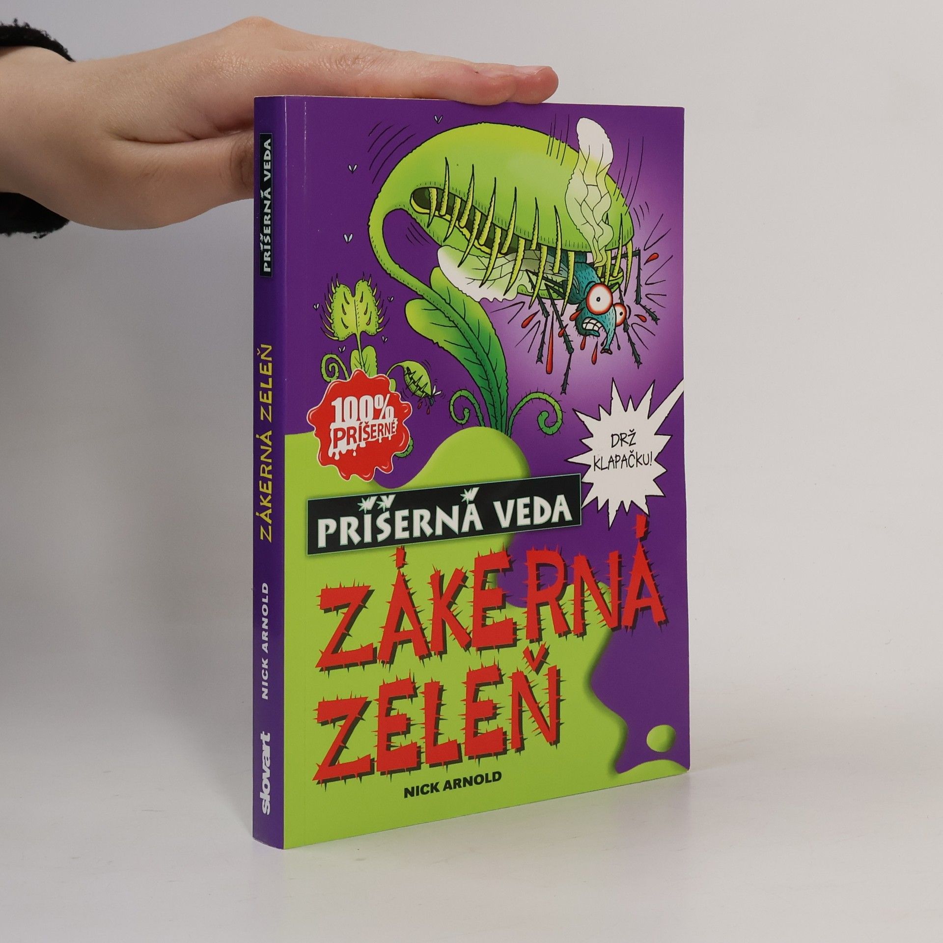 Nick Arnold Zákerná zeleň
