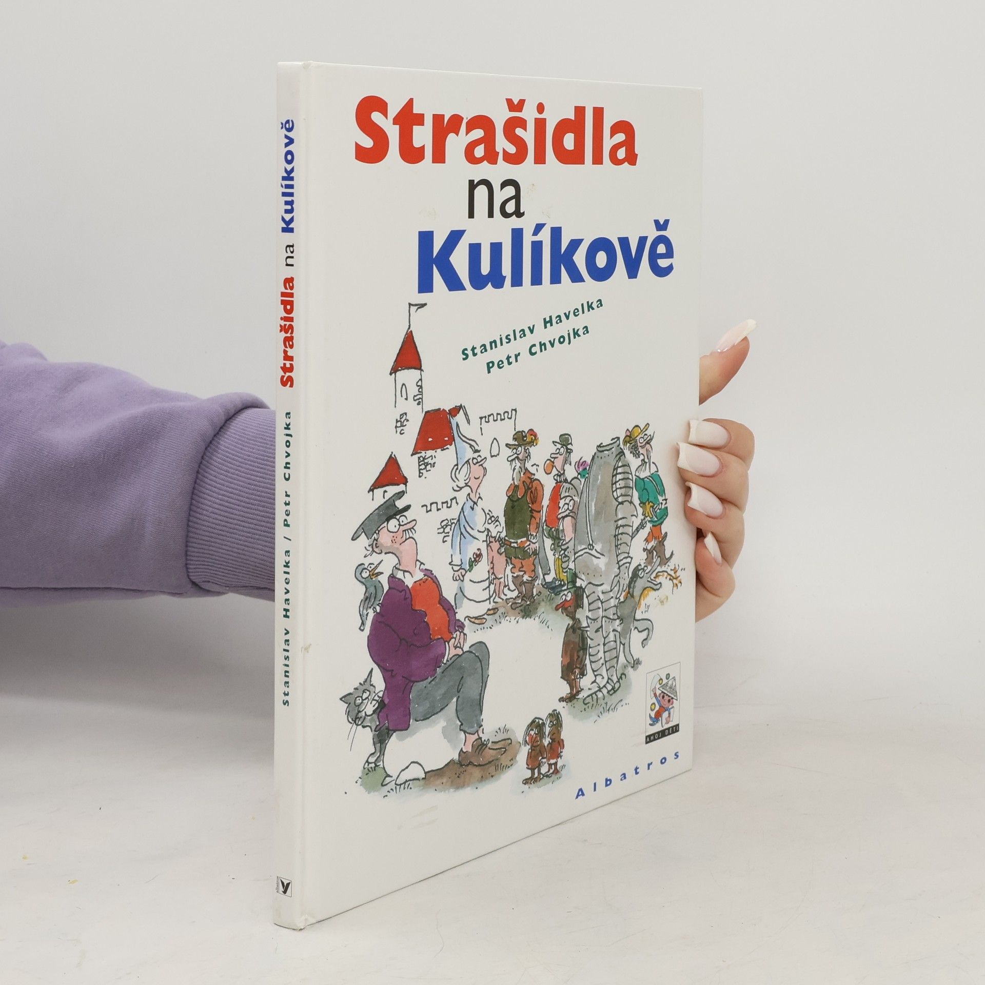 Petr Chvojka Strašidla na Kulíkově
