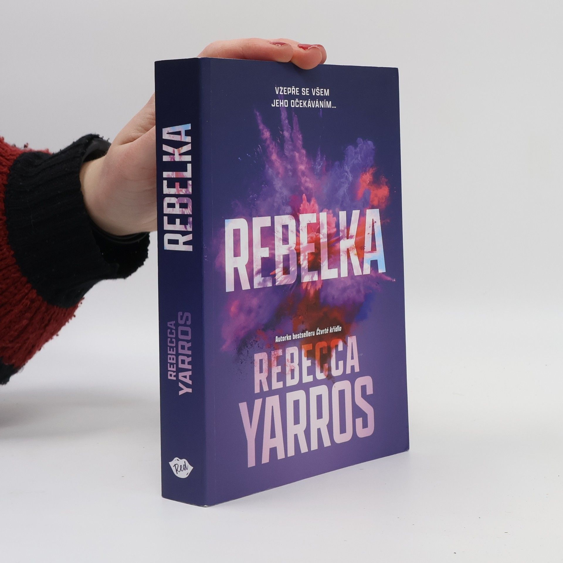 Rebecca Yarros Rebelka