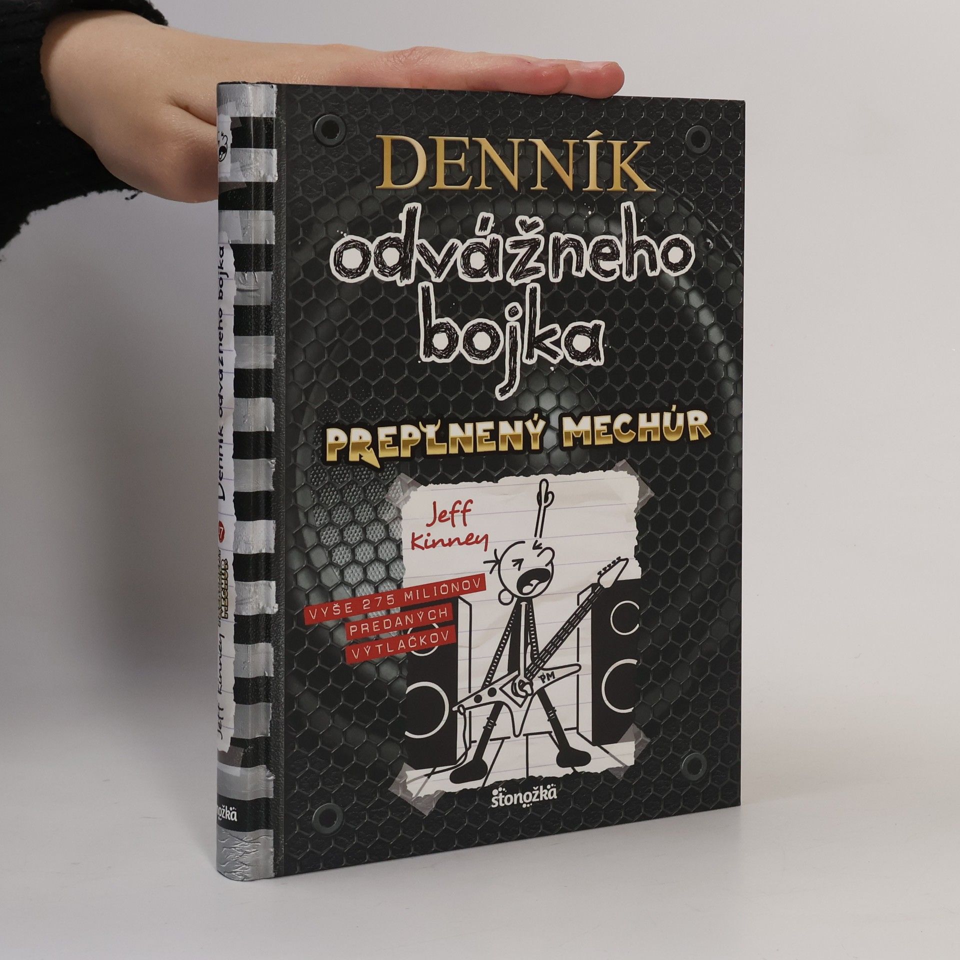 Jeff Kinney Denník odvážneho bojka. Preplnený mechúr