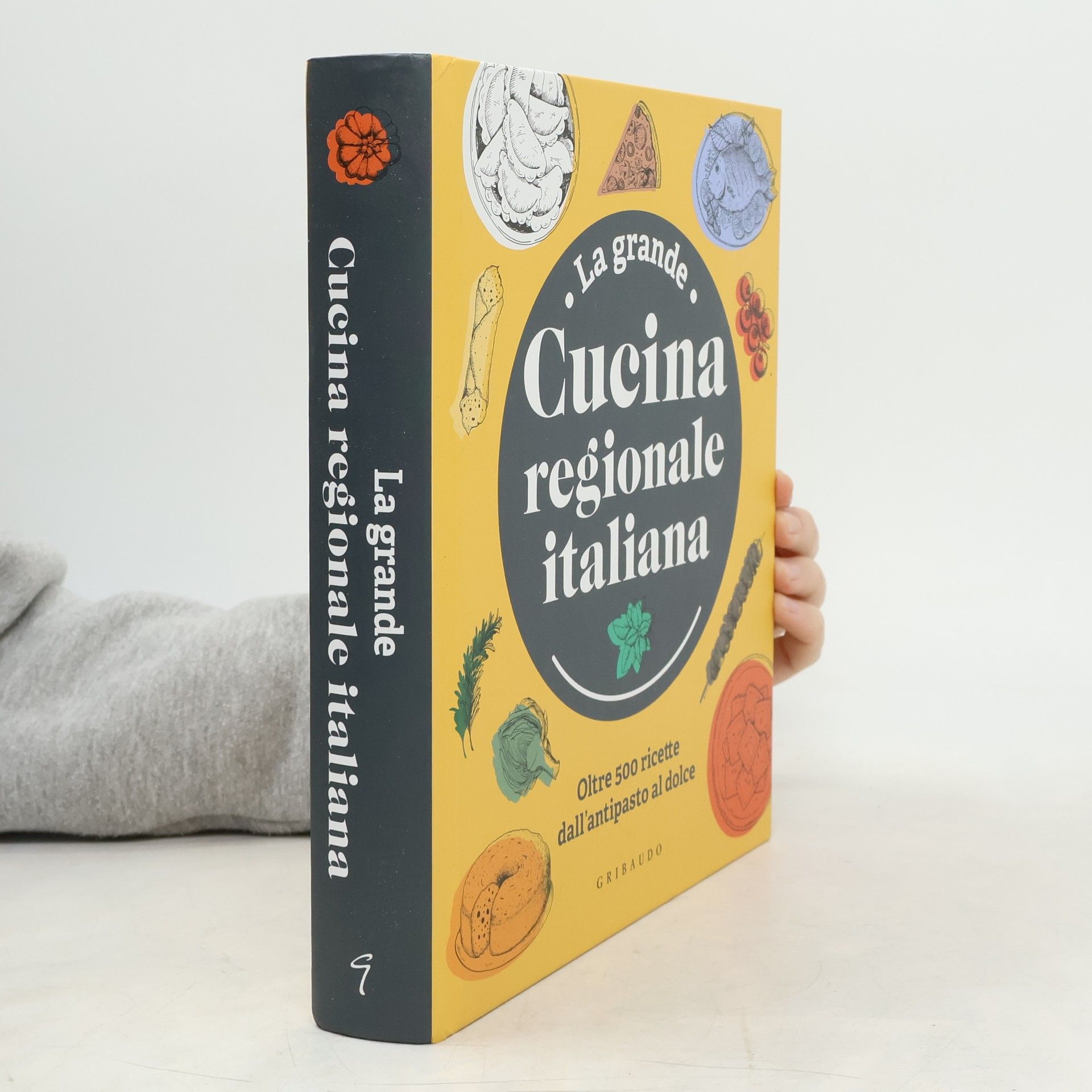 Various authors La grande cucina regionale italiana