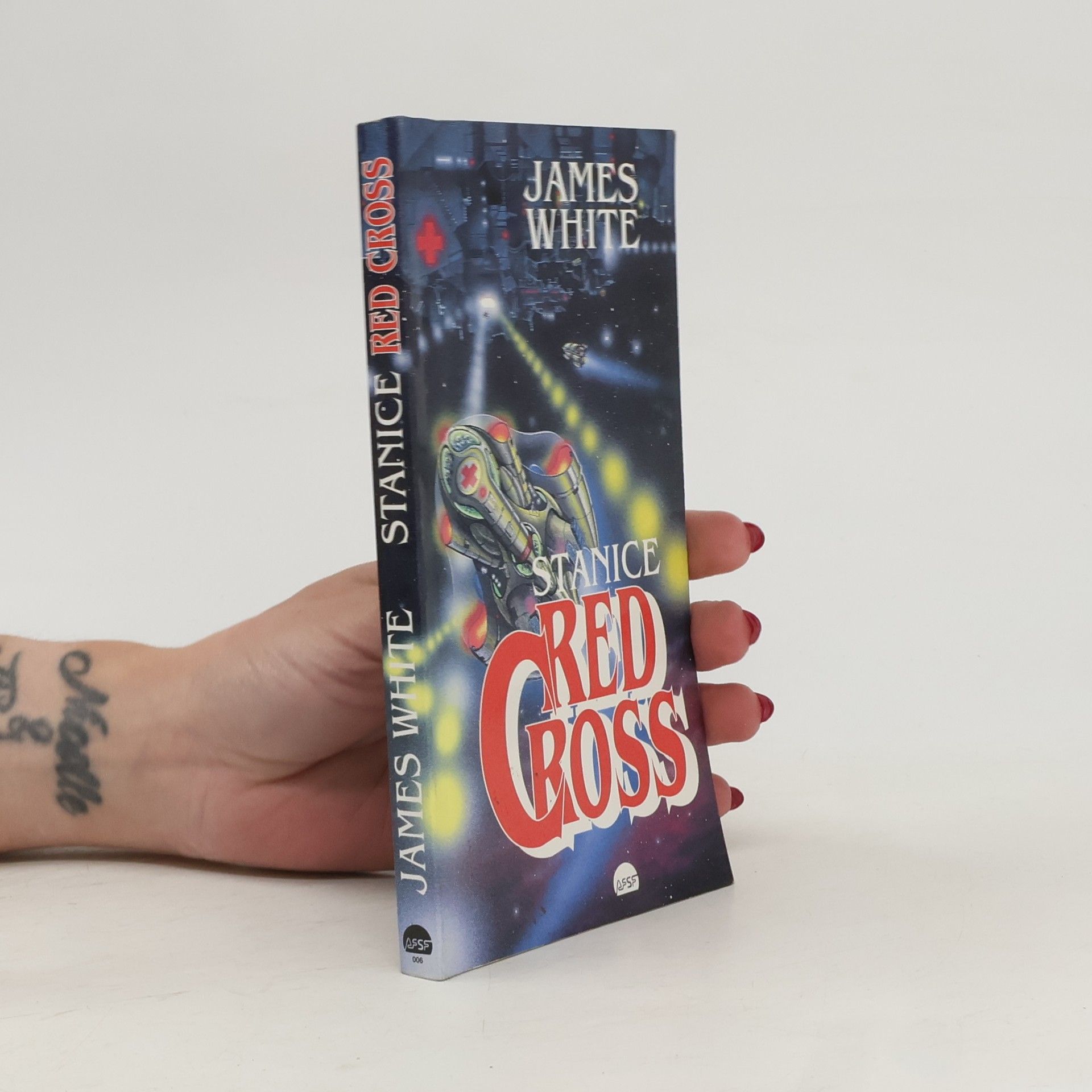 James Lindsay White Stanice Red Cross