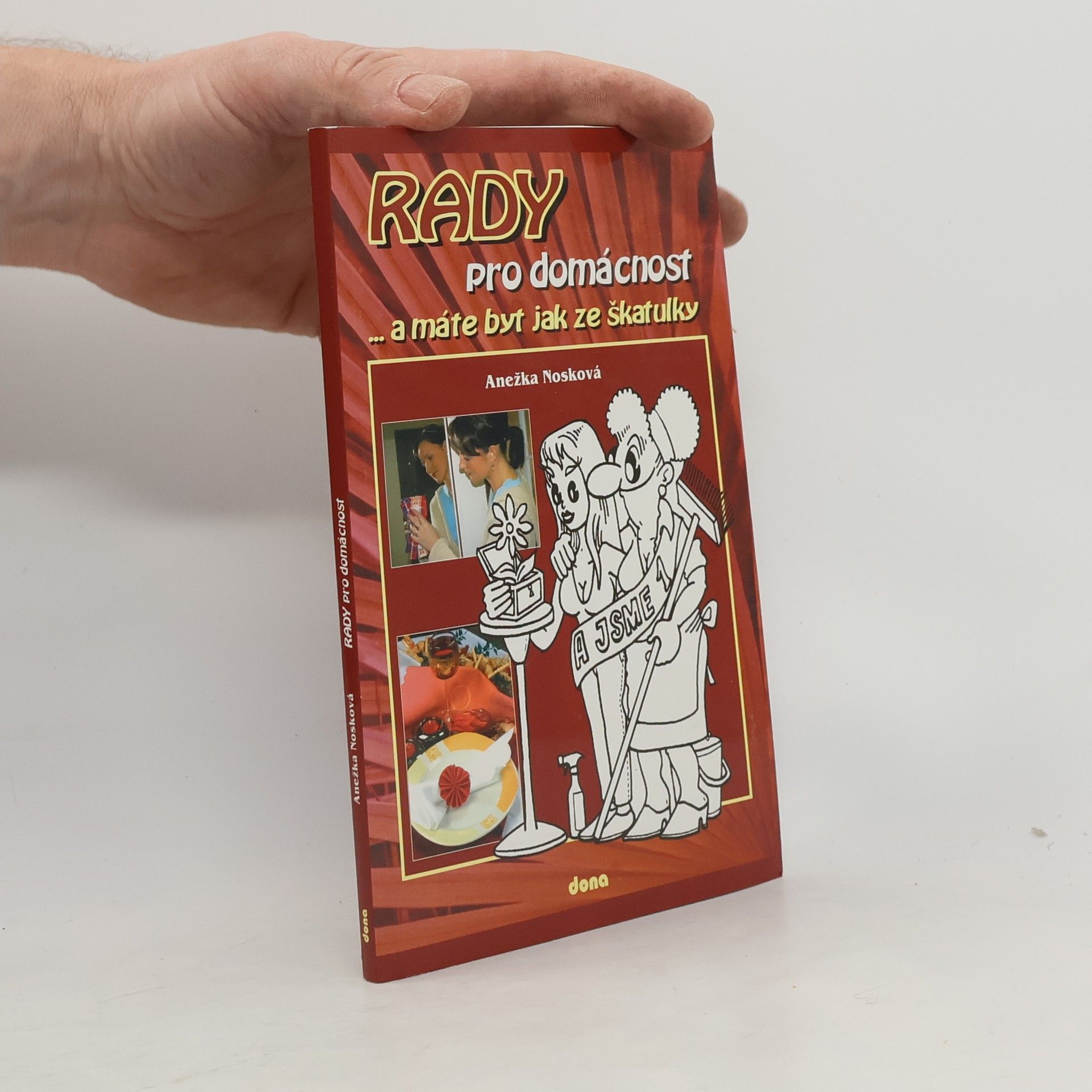 Anežka Nosková Rady pro domácnost : --a máte byt jak ze škatulky